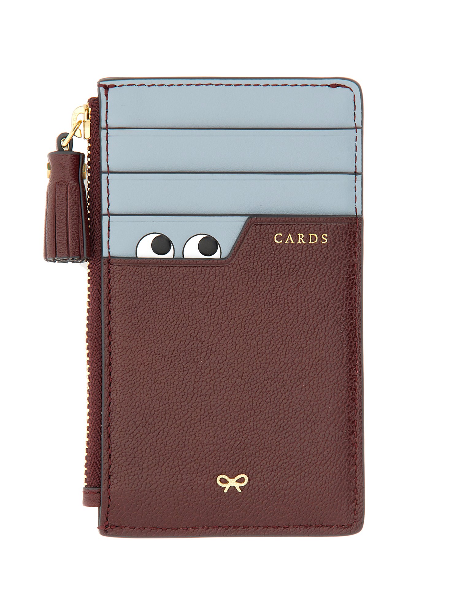 Anya Hindmarch anya hindmarch leather card holder