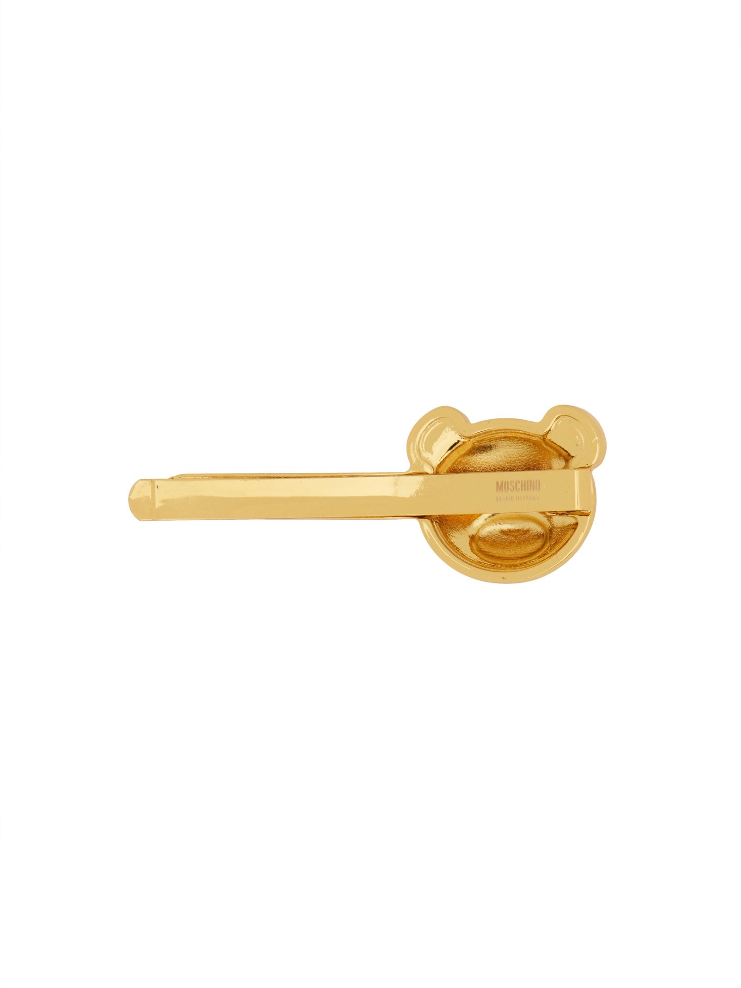 Moschino moschino teddy bear hair pin