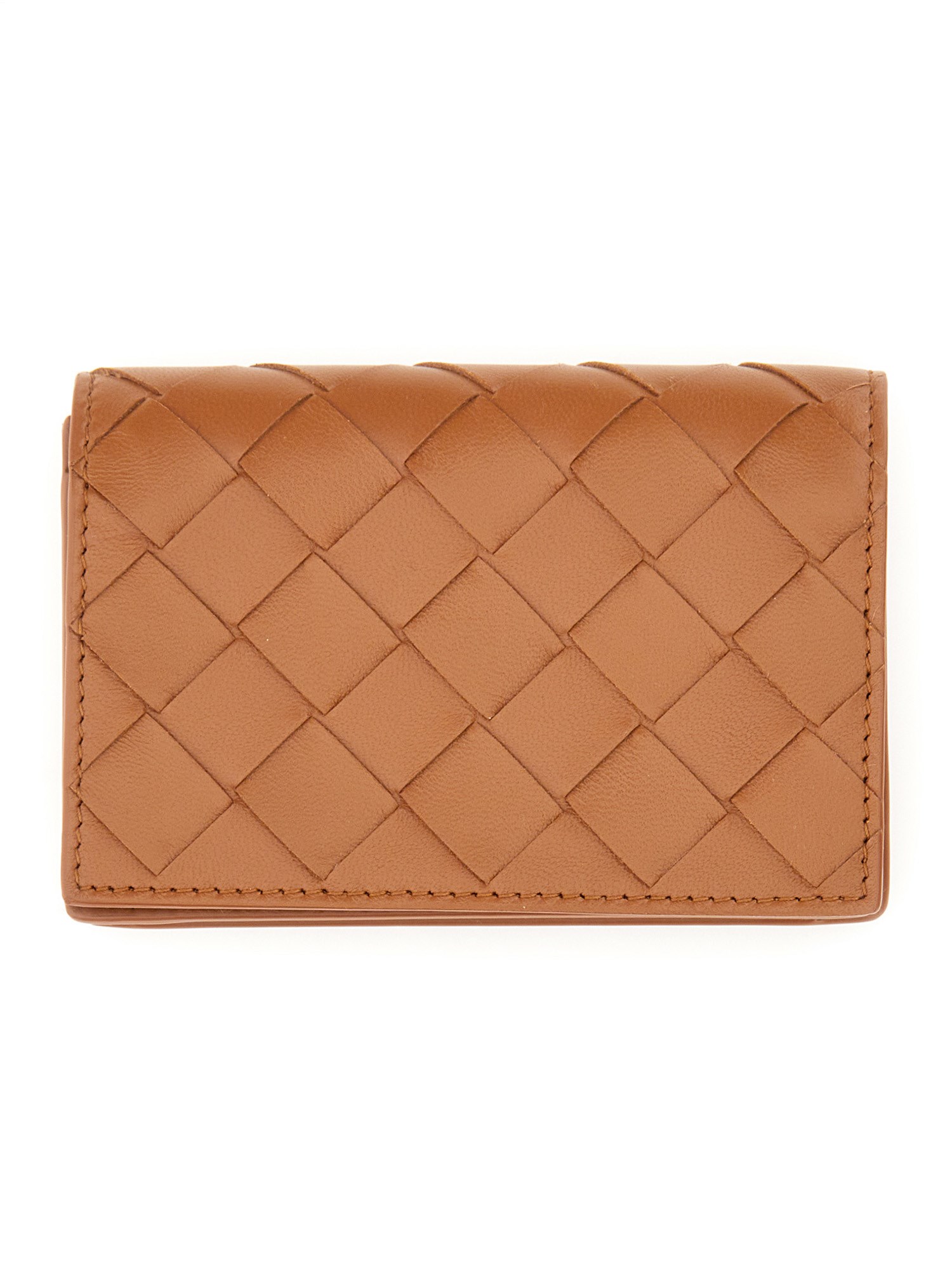 Bottega Veneta bottega veneta woven business card holder