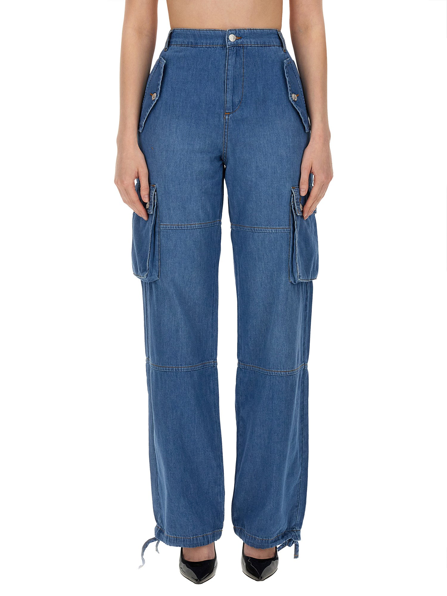 Moschino Jeans moschino jeans cargo pants