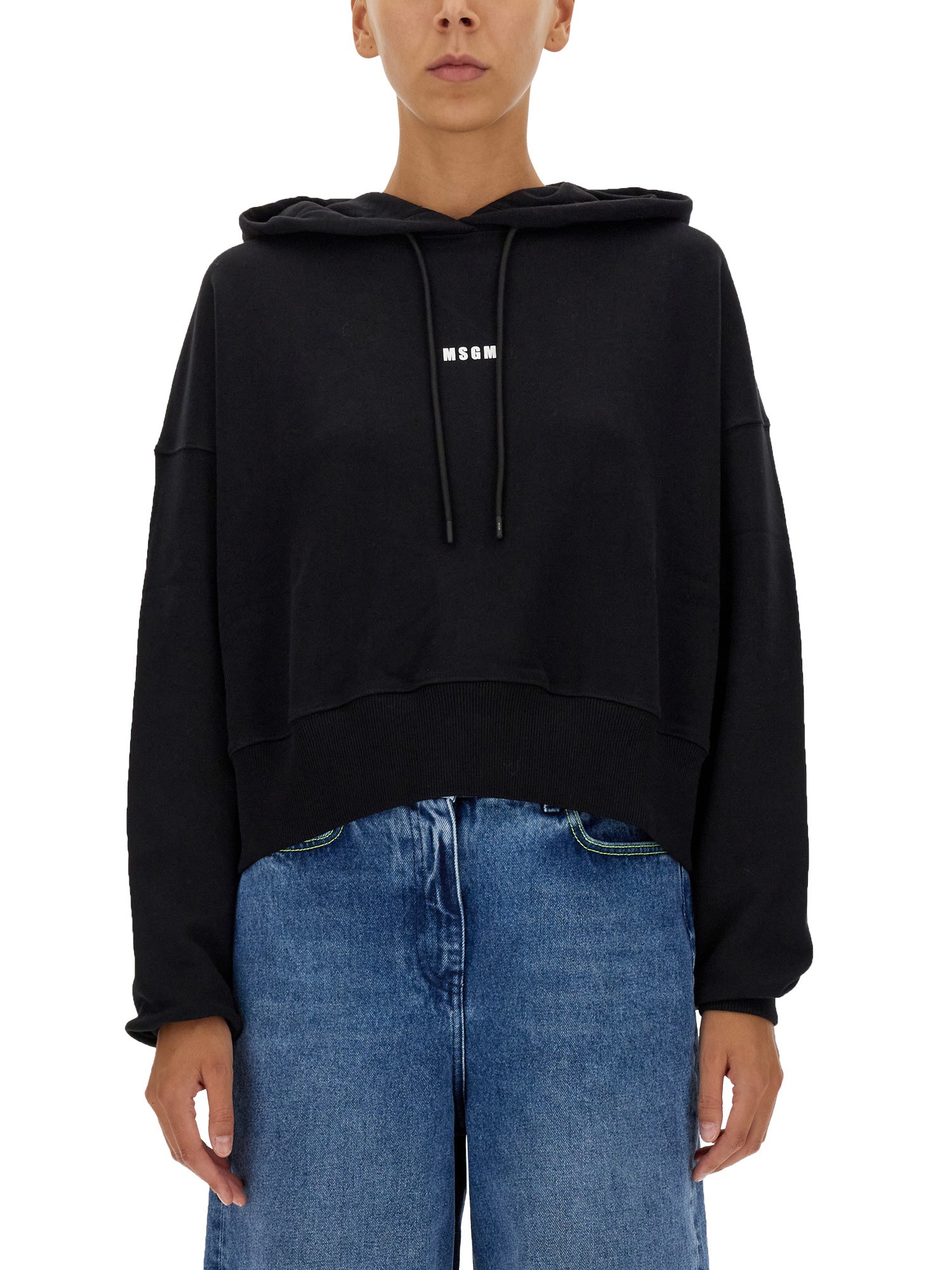 Msgm msgm sweatshirt with logo