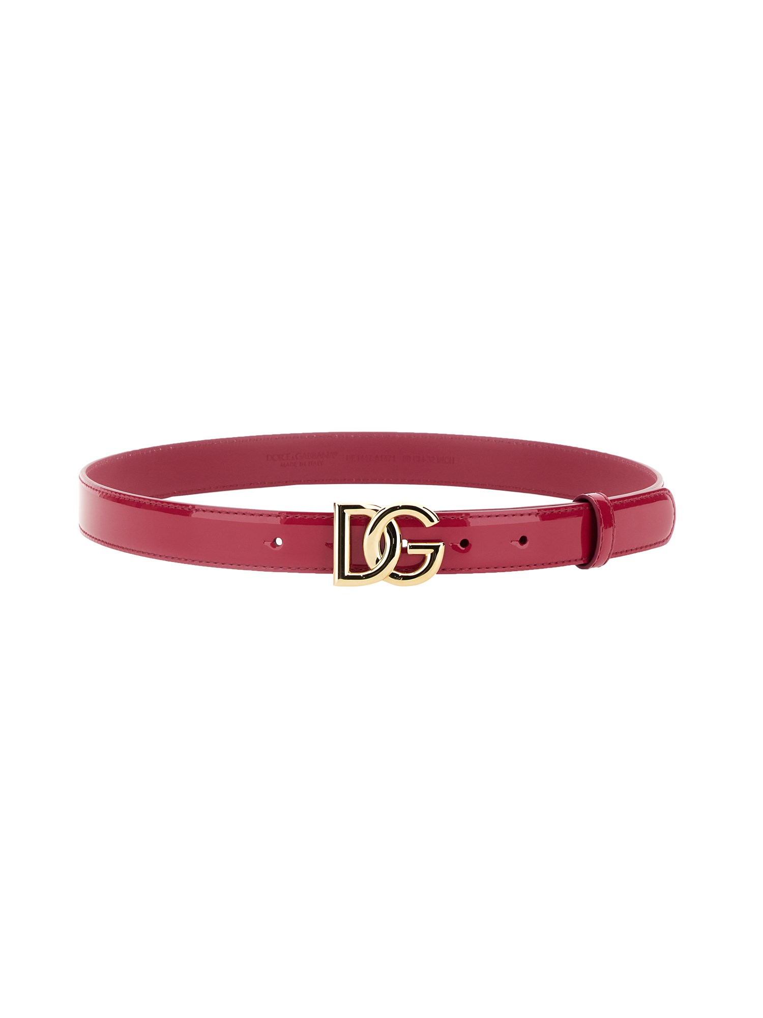 Dolce & Gabbana dolce & gabbana belt with logo buckle