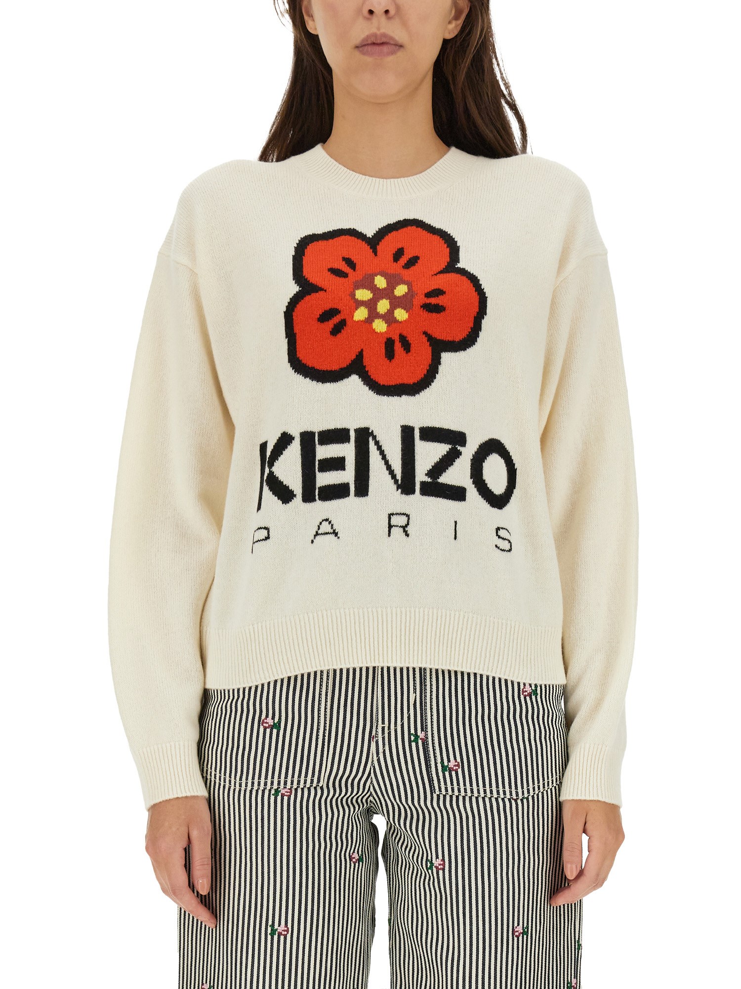 Kenzo kenzo jersey boke flower