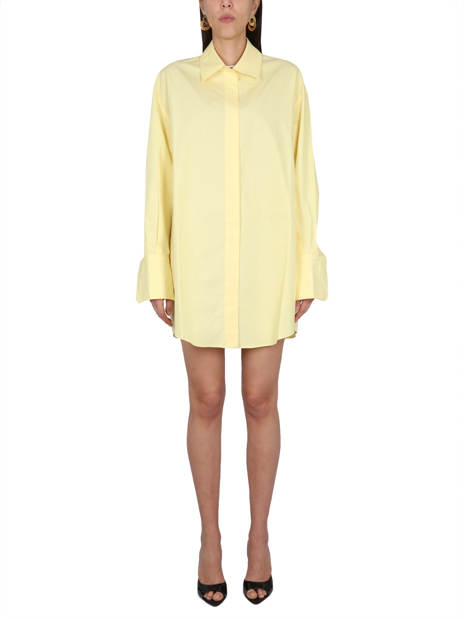 Patou patou shirt dress