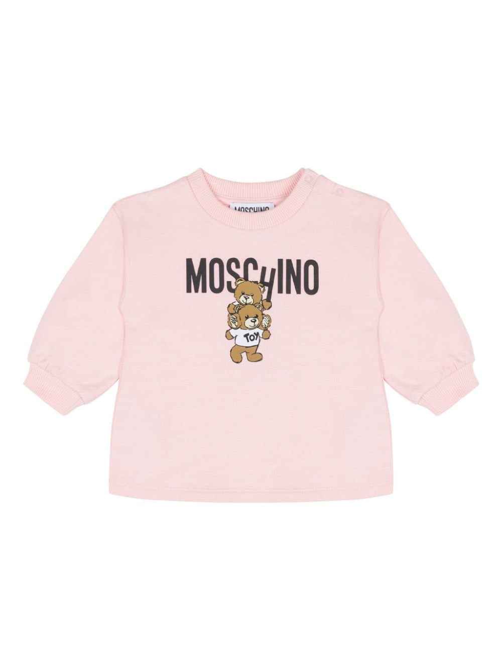 Moschino moschino sweatshirt dress