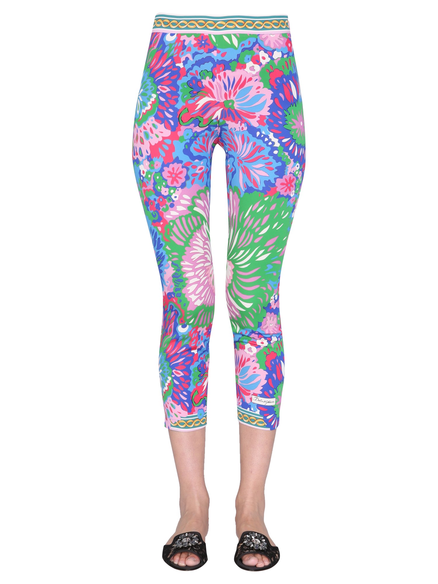 Dolce & Gabbana dolce & gabbana floral print leggings