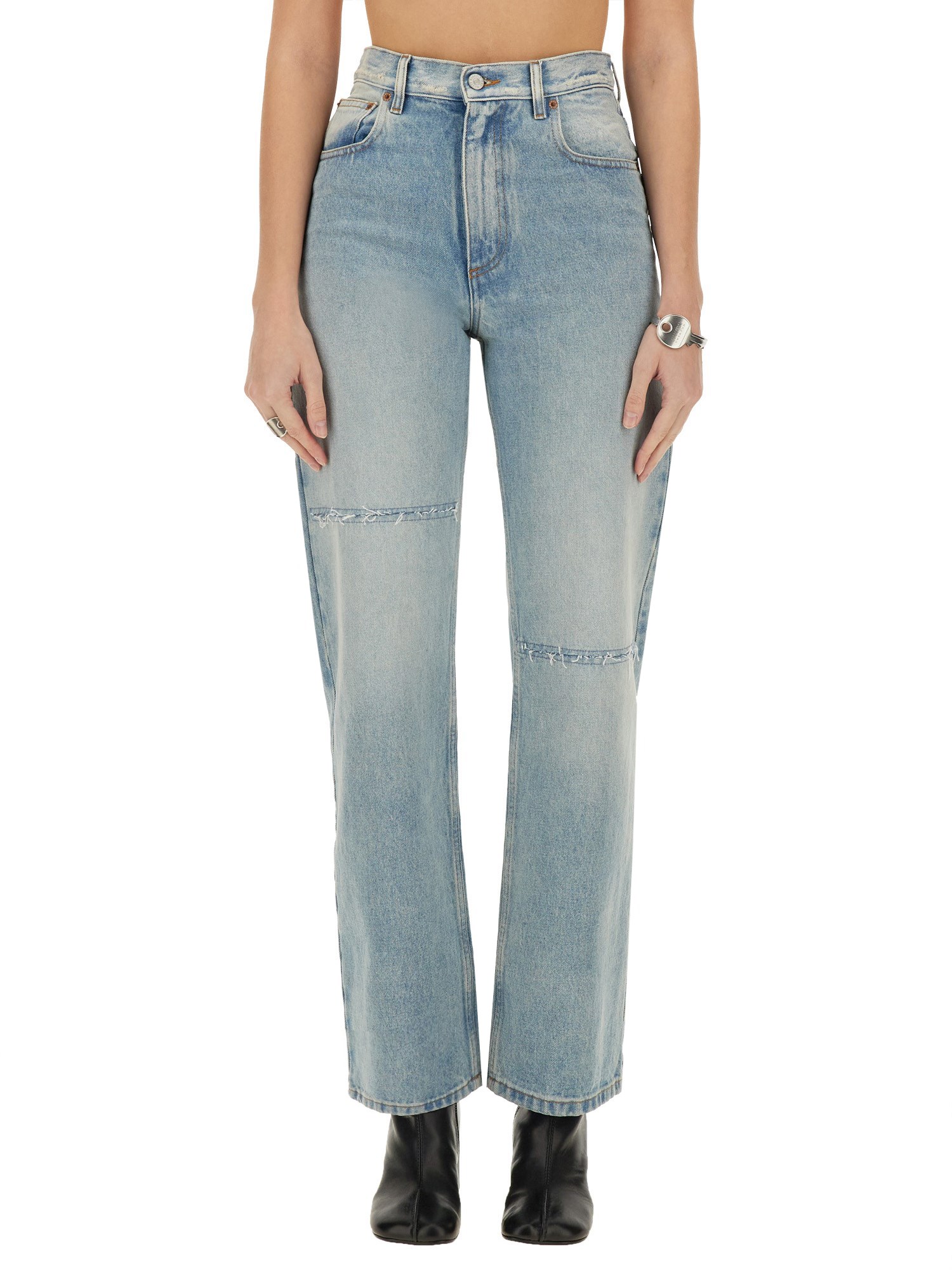 MM6 Maison Margiela mm6 maison margiela regular fit jeans