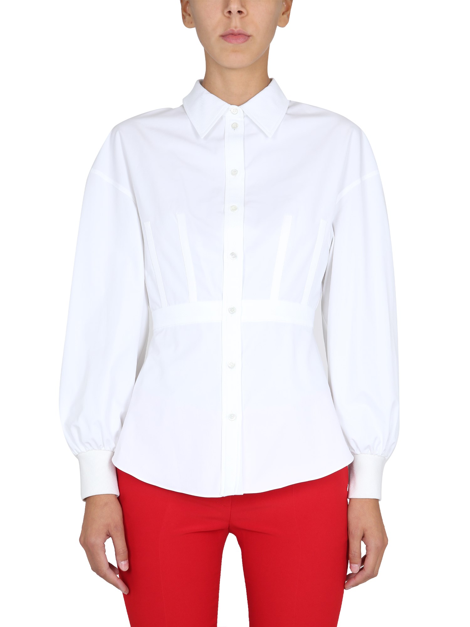 Alexander McQueen alexander mcqueen cotton shirt