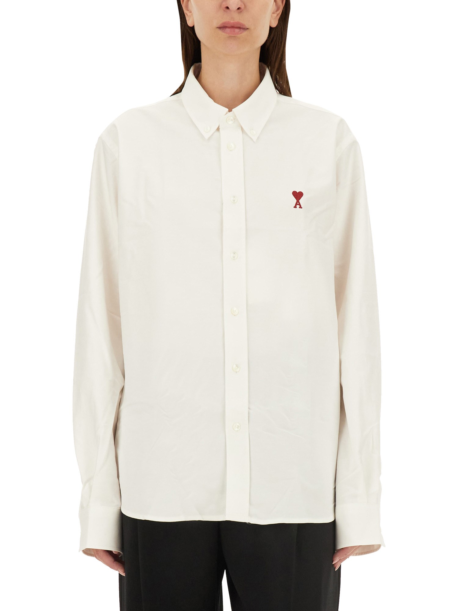 Ami Paris ami paris shirt with logo