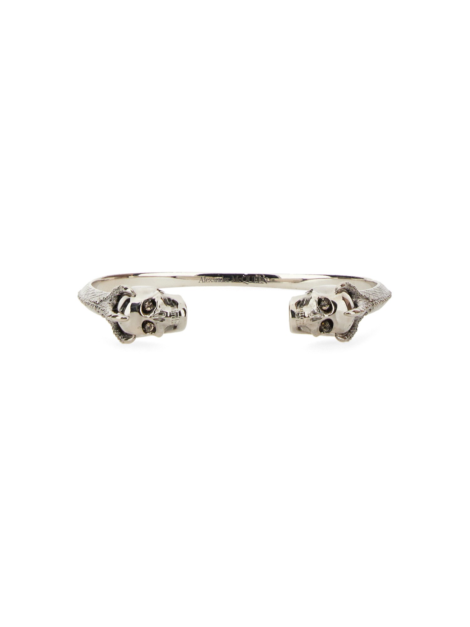 Alexander McQueen alexander mcqueen bracelet with skulls