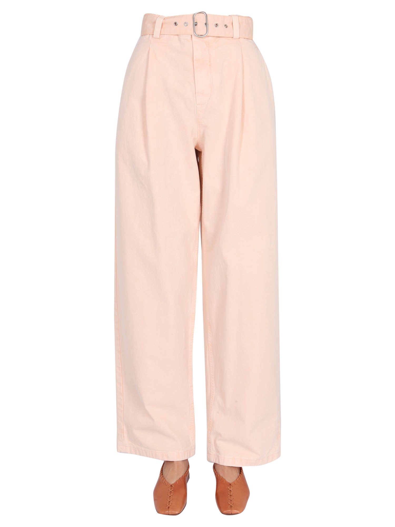 Jil Sander jil sander wide leg trousers