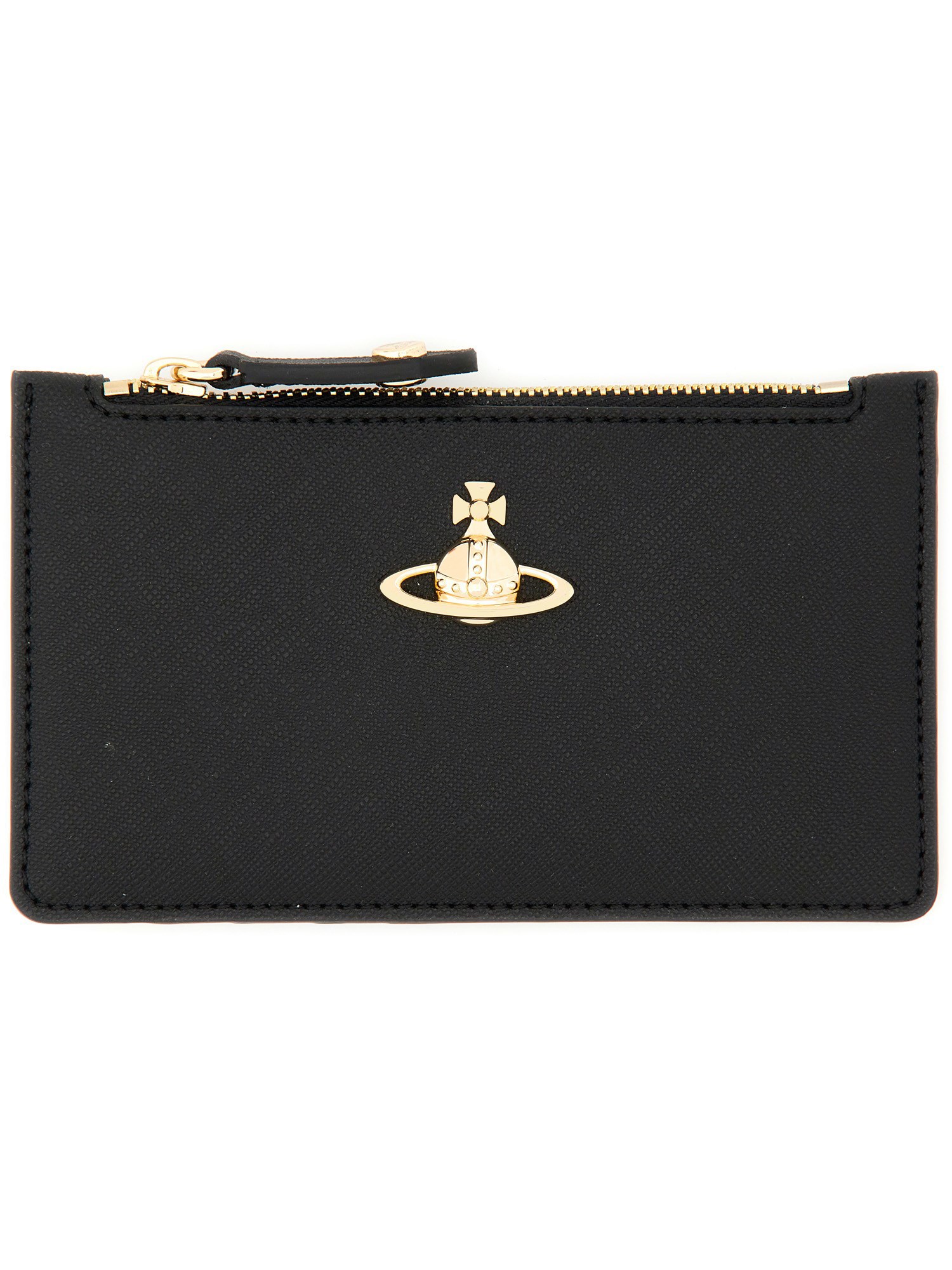 Vivienne Westwood vivienne westwood card holder with orb logo