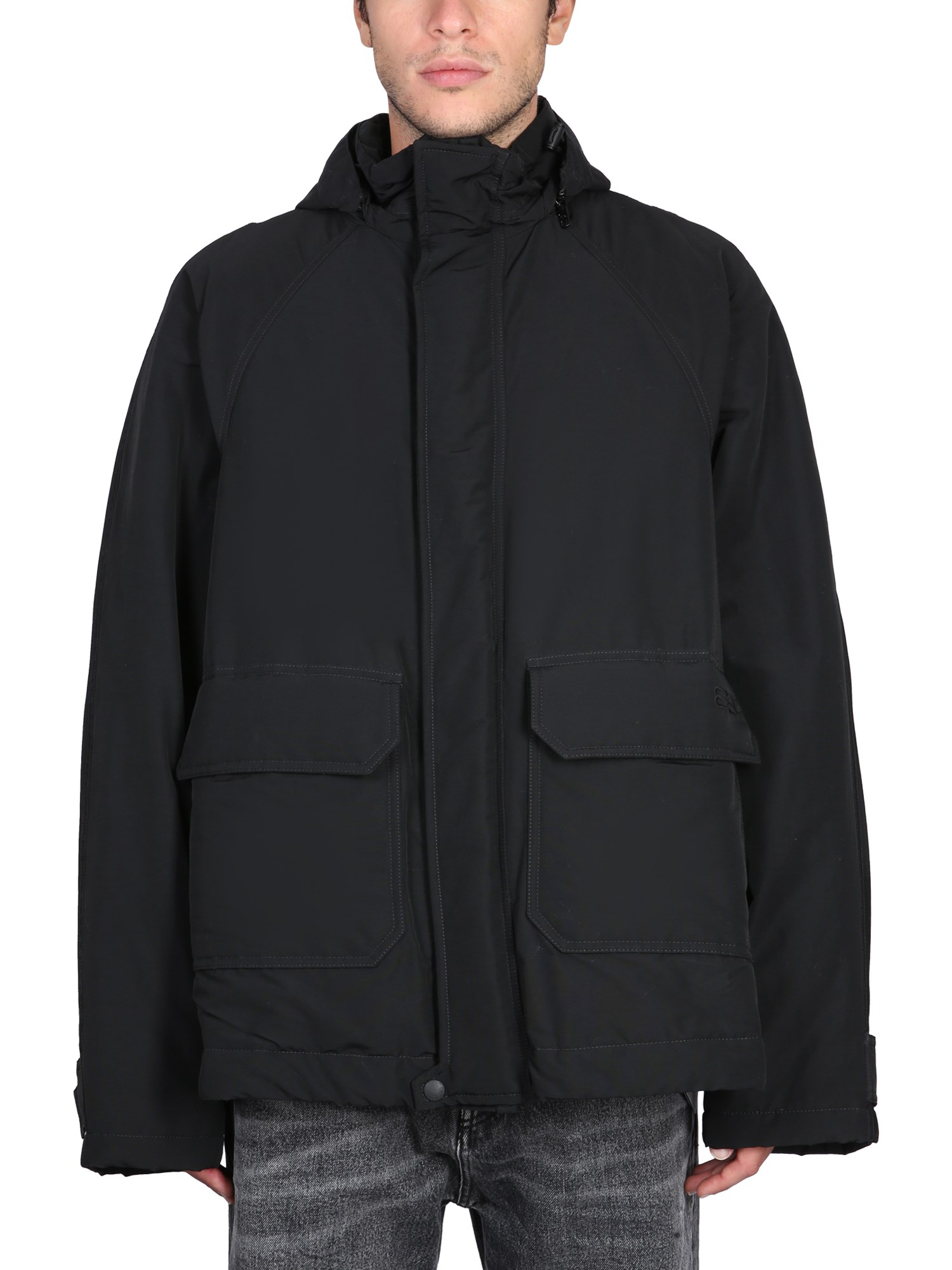 Balenciaga balenciaga bb icon kick parka