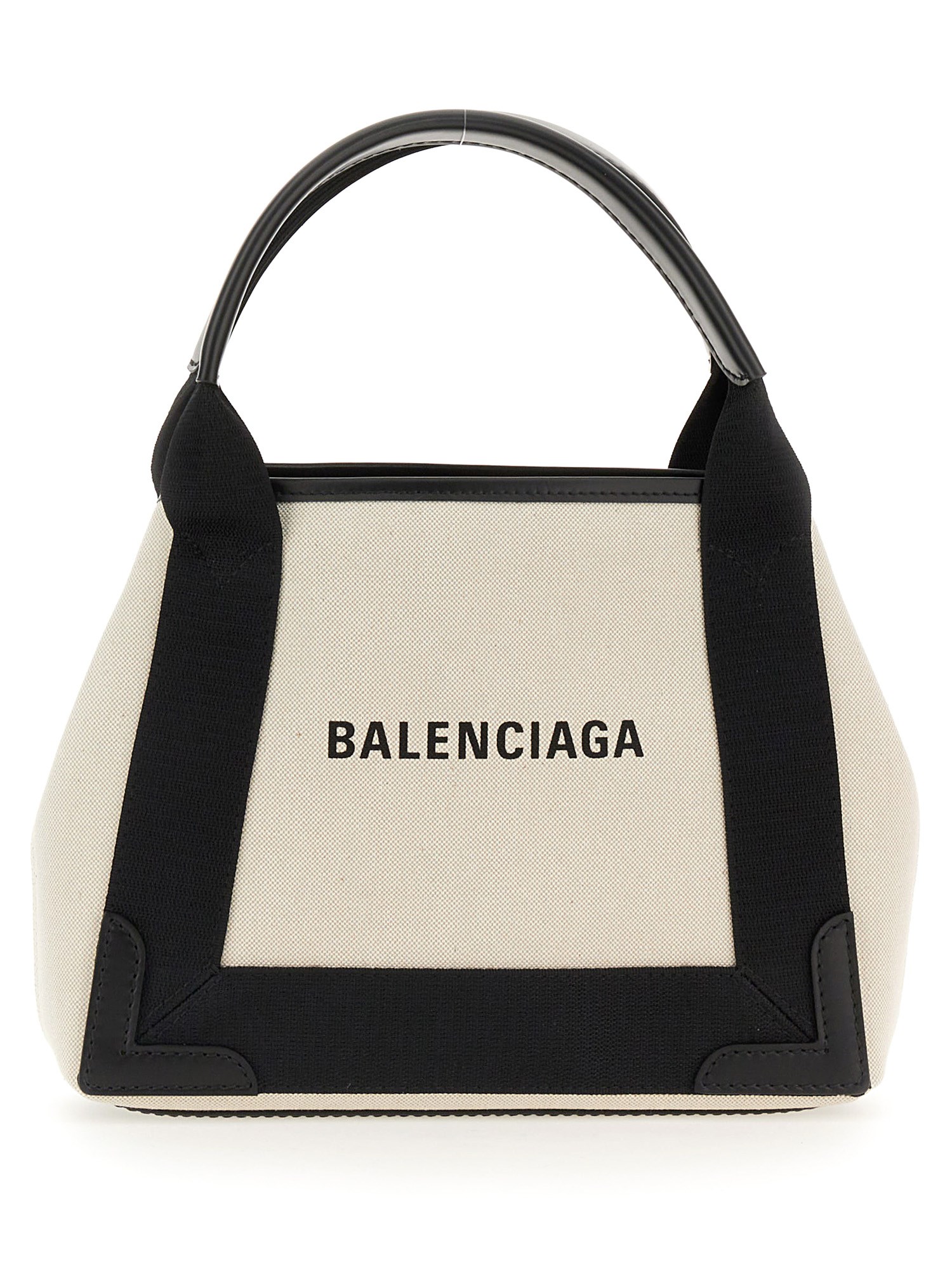 Balenciaga balenciaga bag cabas navy xs