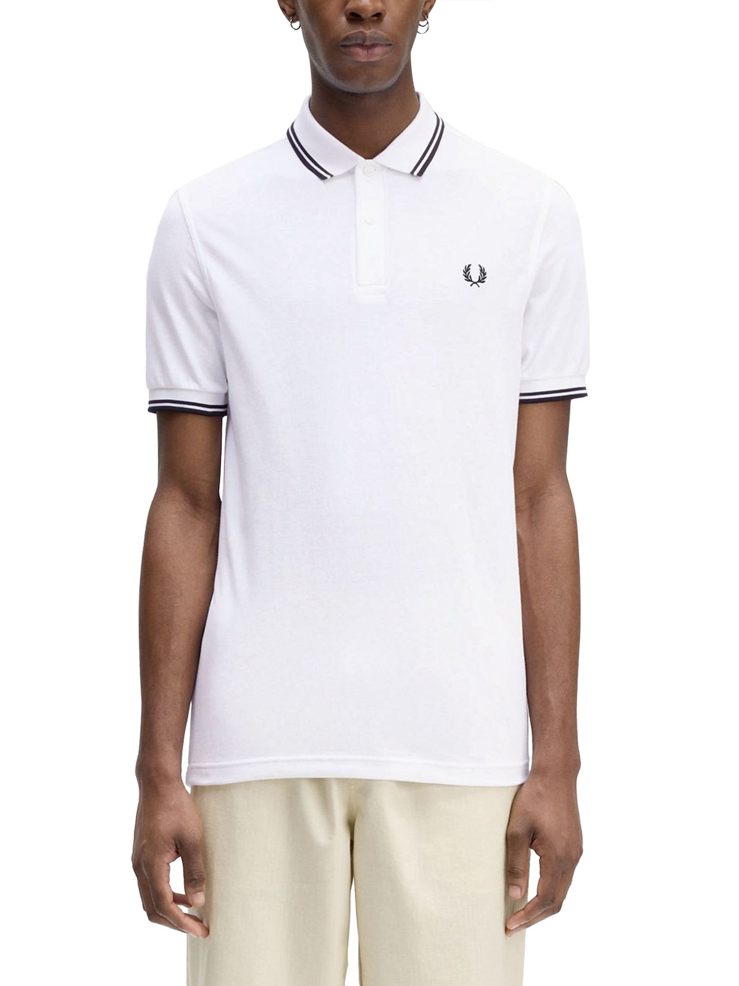 Fred Perry fred perry polo with logo