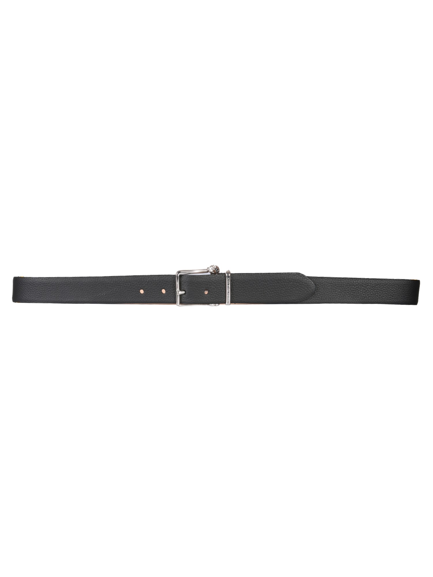 Alexander McQueen alexander mcqueen twin skull belt