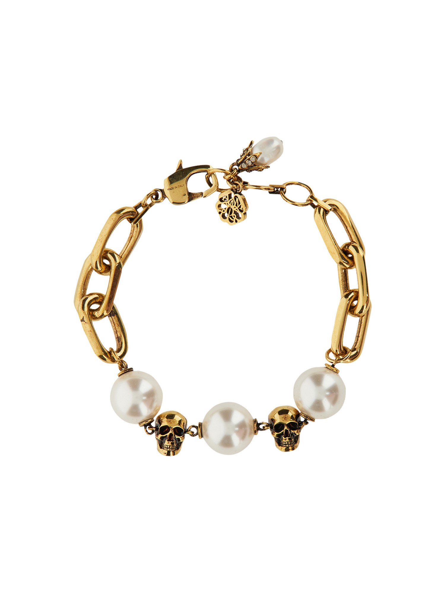 Alexander McQueen alexander mcqueen bracelet with chain