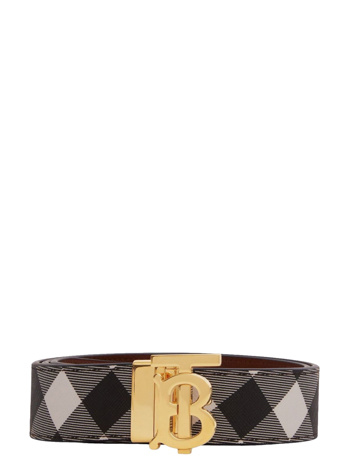 Burberry burberry reversible belt