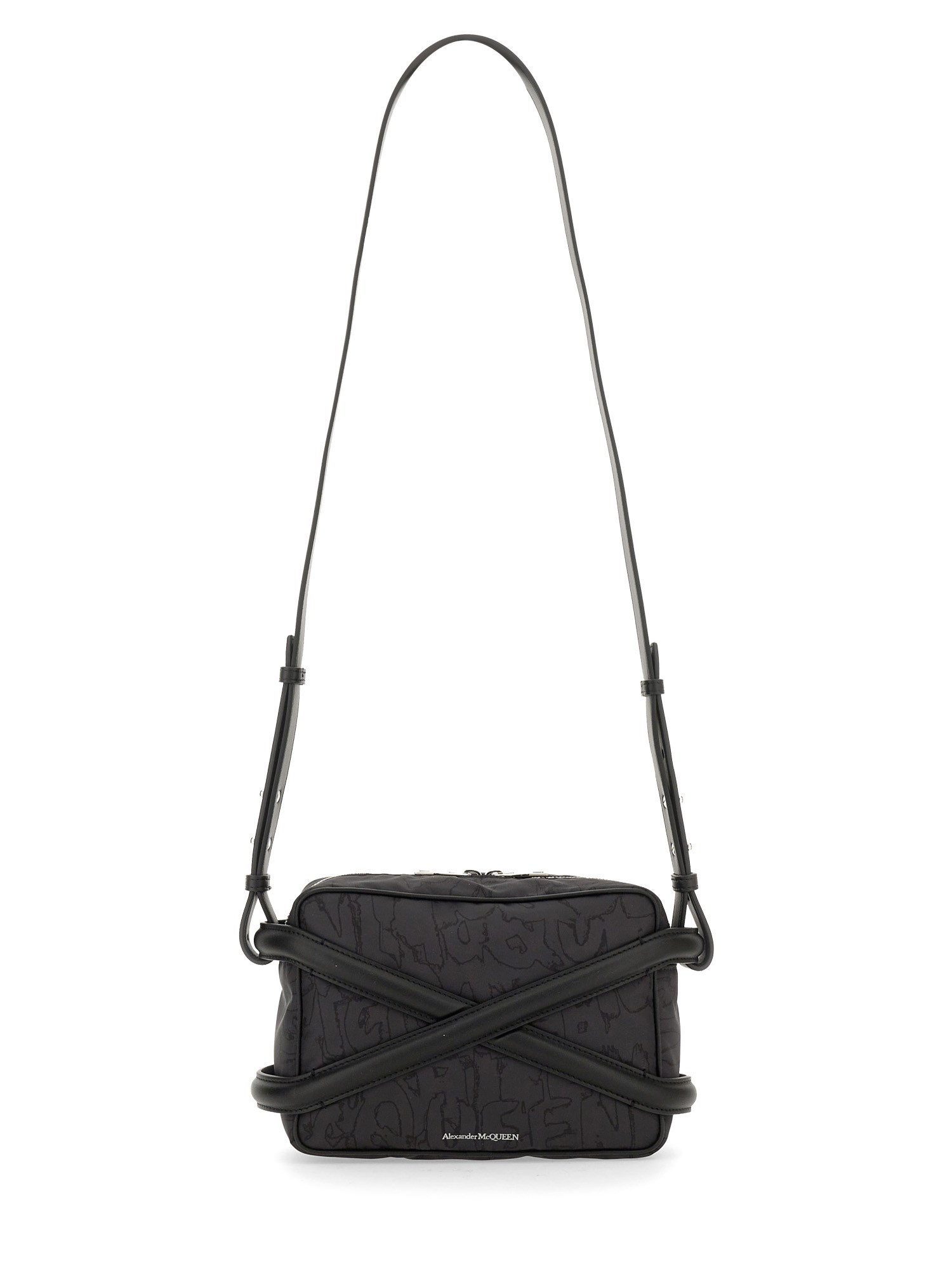 Alexander McQueen alexander mcqueen camera bag "harness"