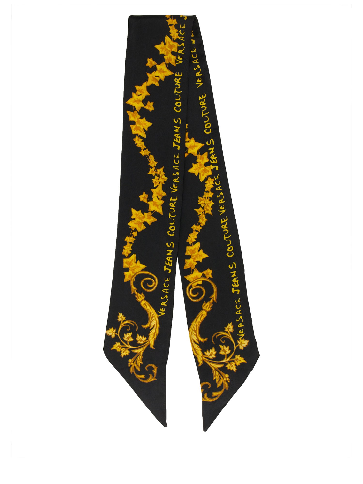 Versace Jeans Couture versace jeans couture silk scarf