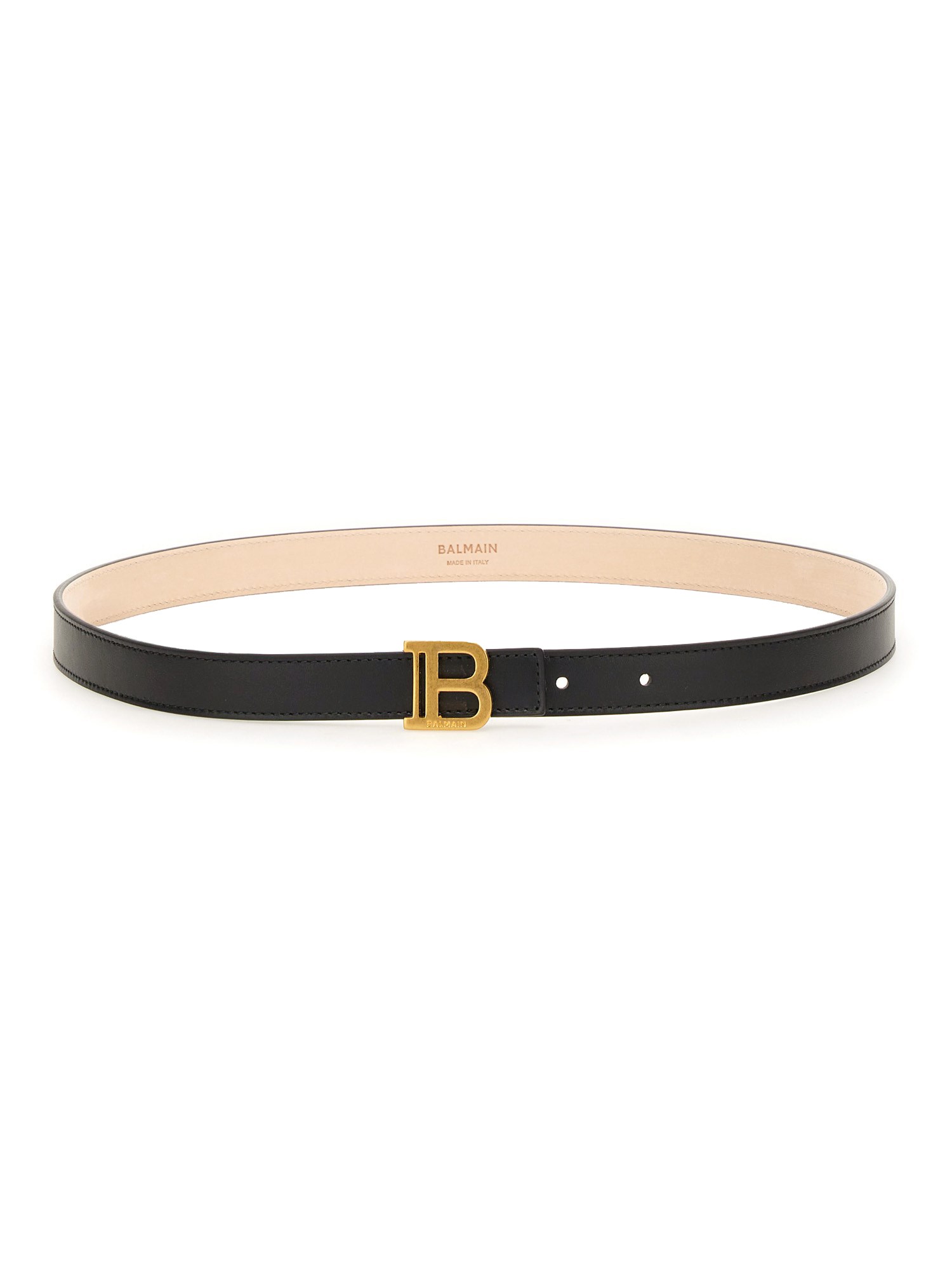 Balmain balmain belt with logo