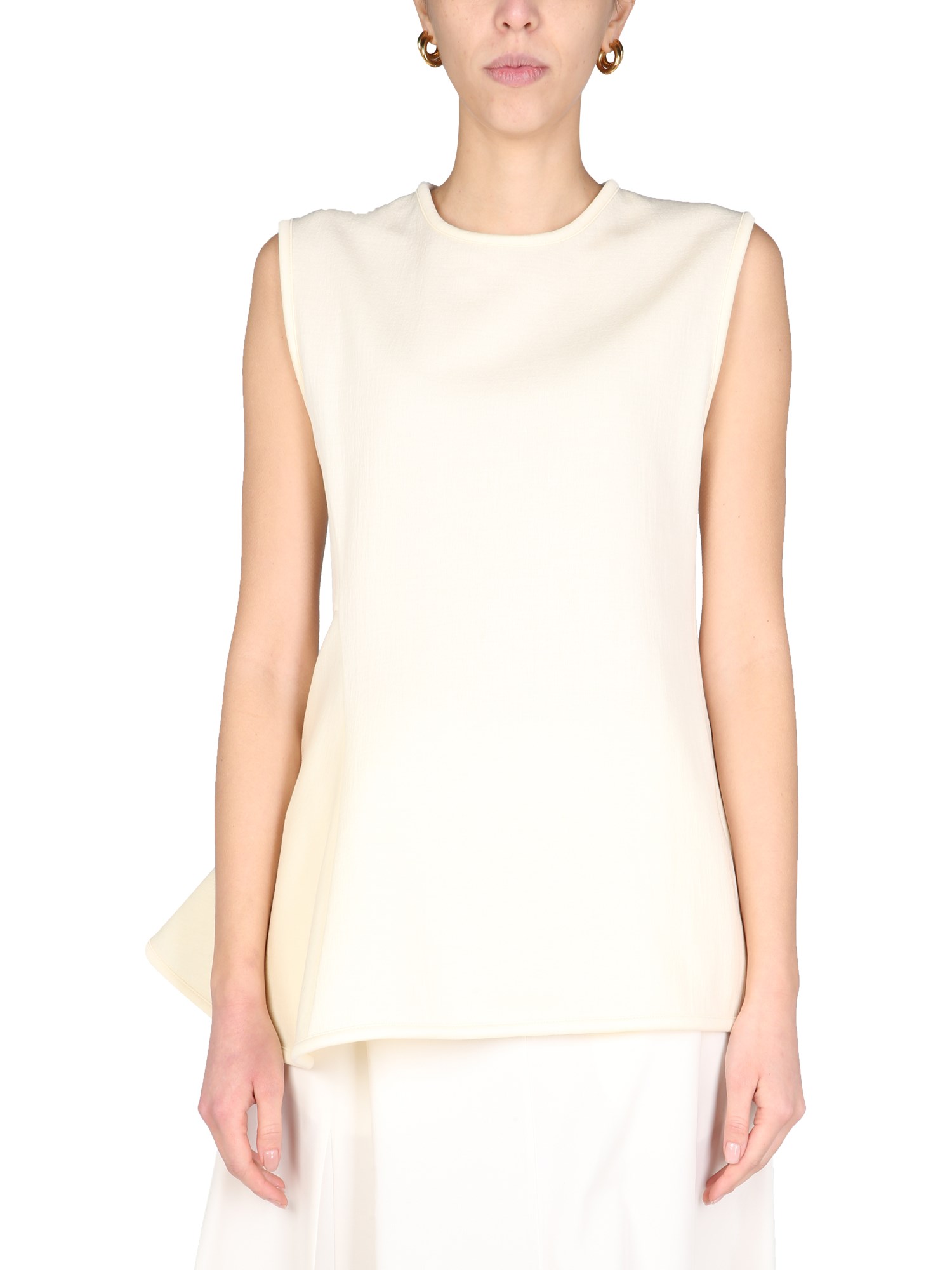 Jil Sander jil sander round neck top