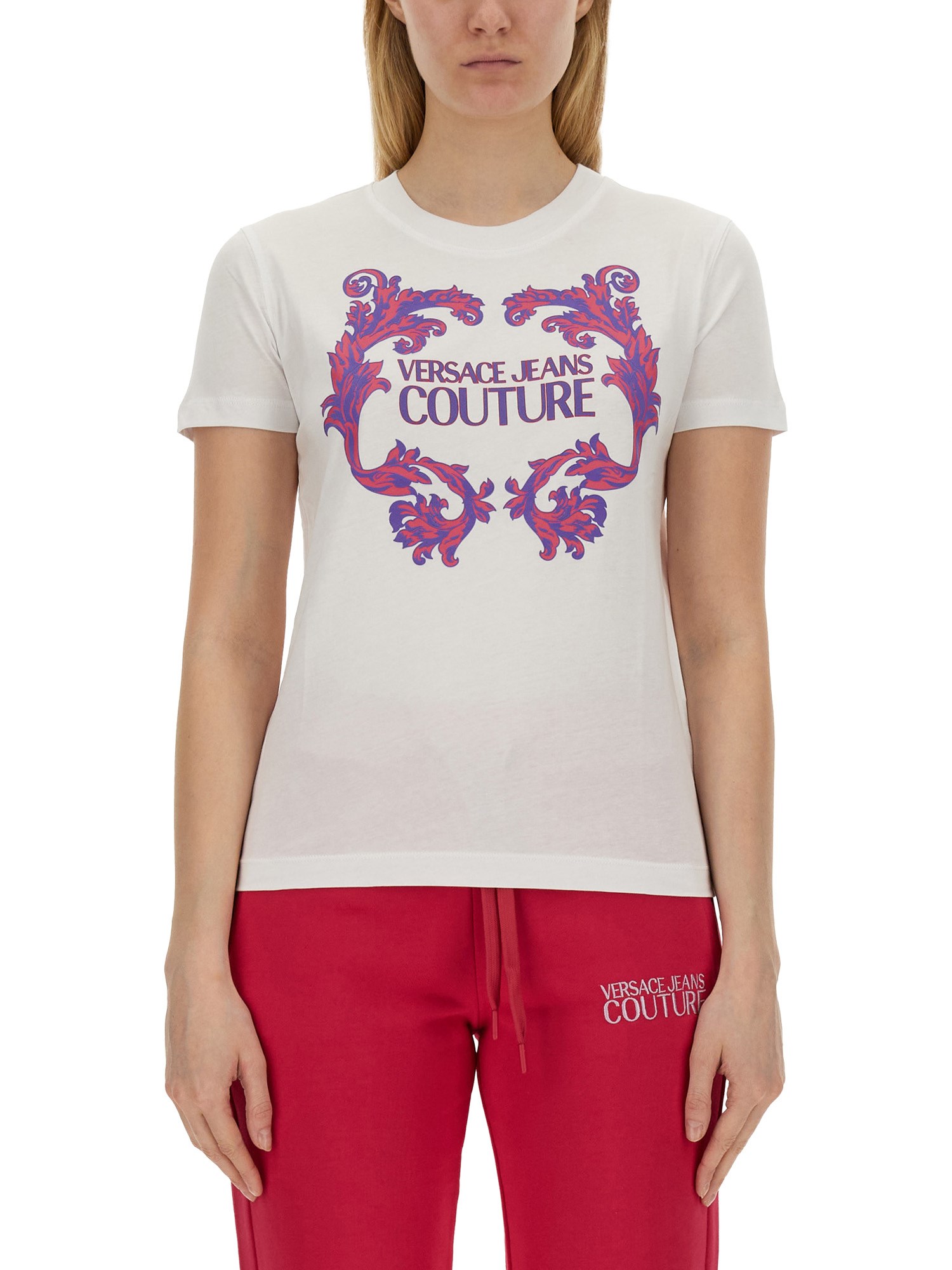 Versace Jeans Couture versace jeans couture t-shirt with logo