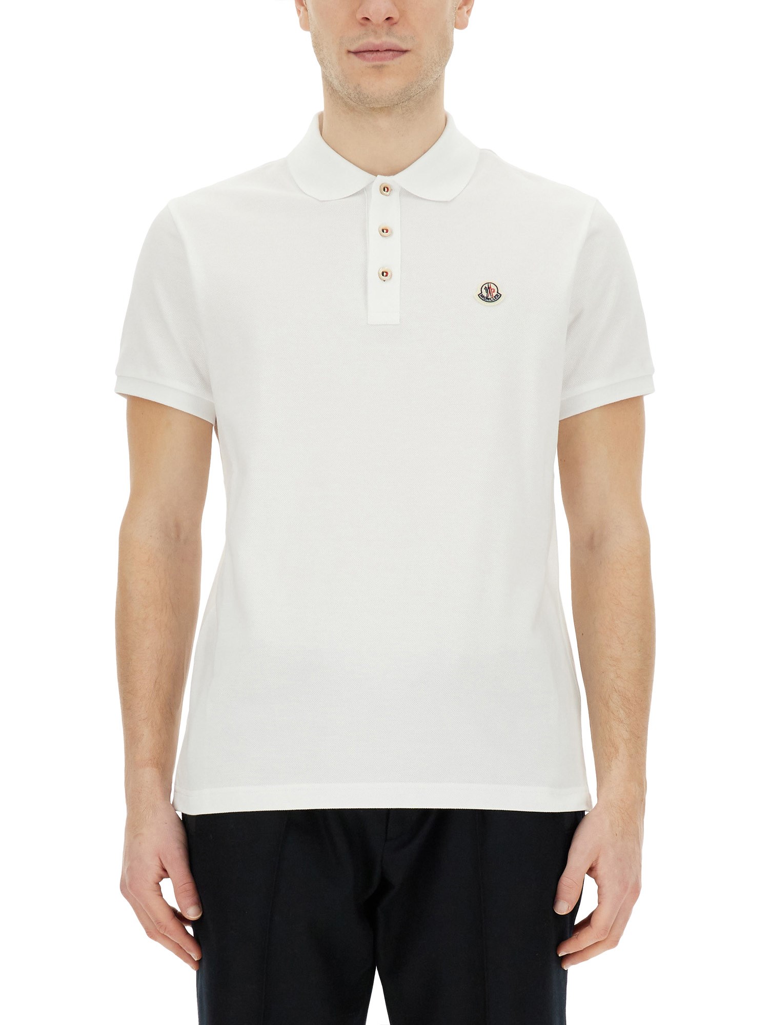 Moncler moncler polo with logo