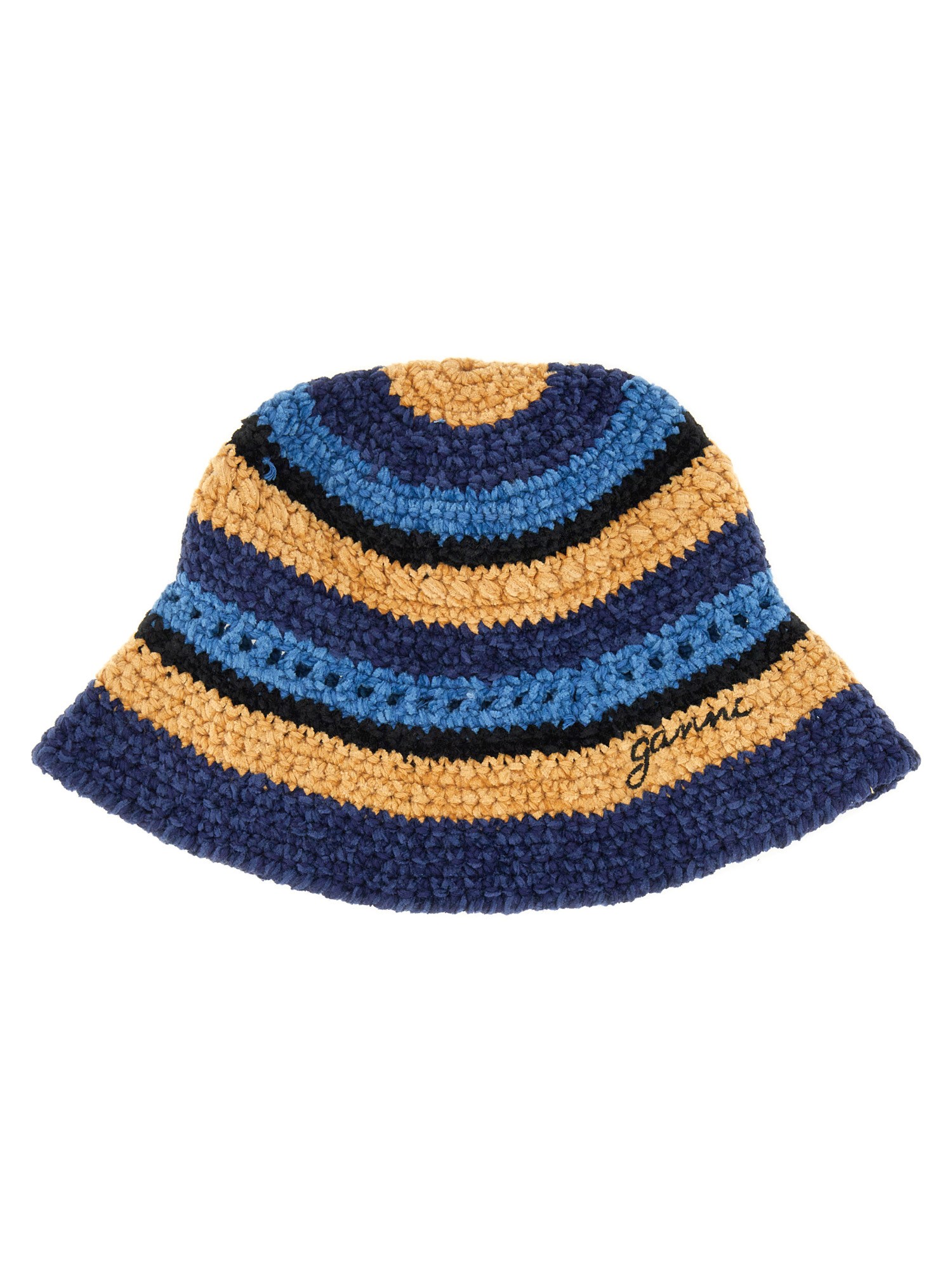 Ganni ganni bucket hat in crochet