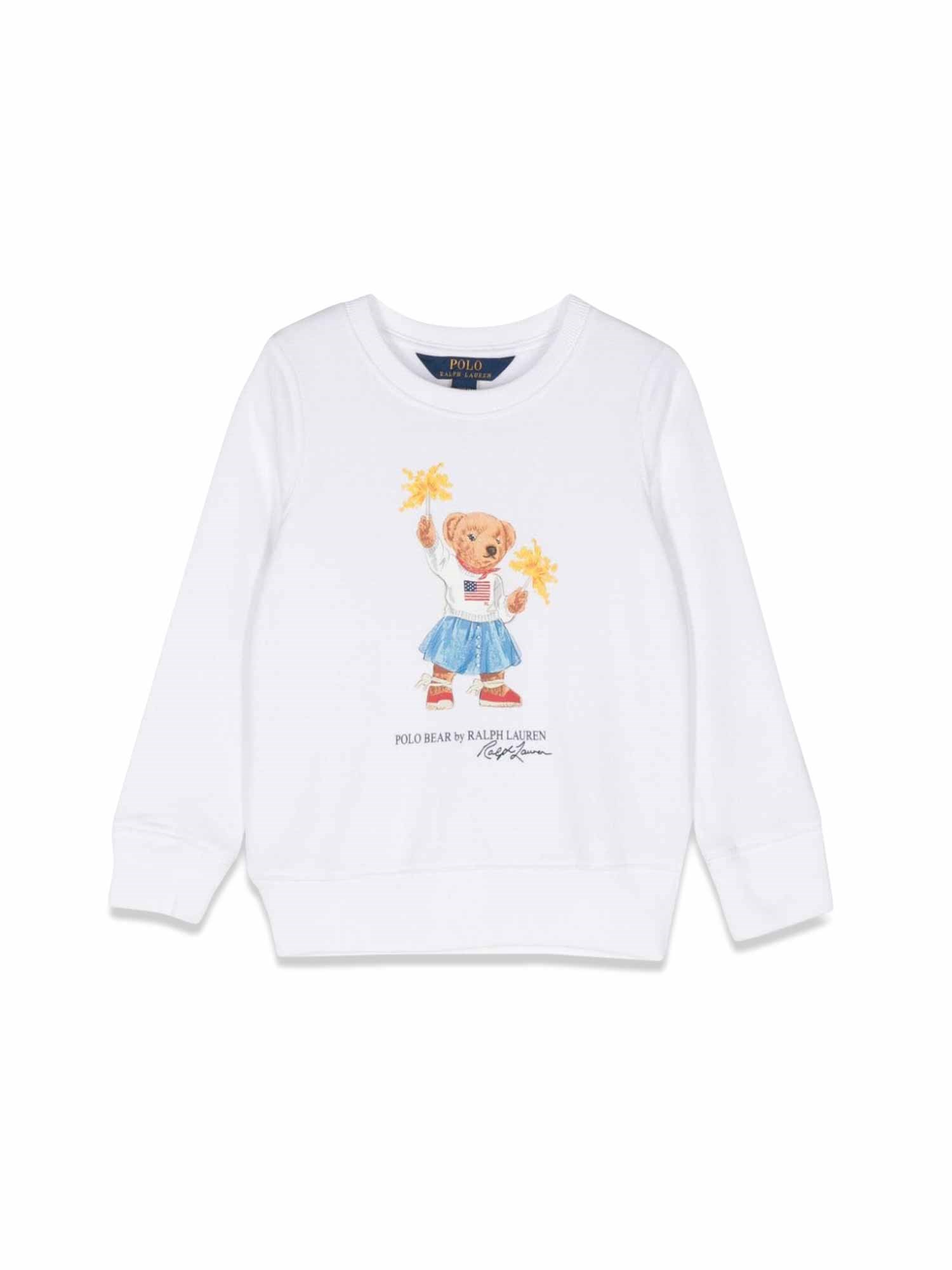 Polo Ralph Lauren polo ralph lauren bearsweatshr-knitshirts-sweatshirt