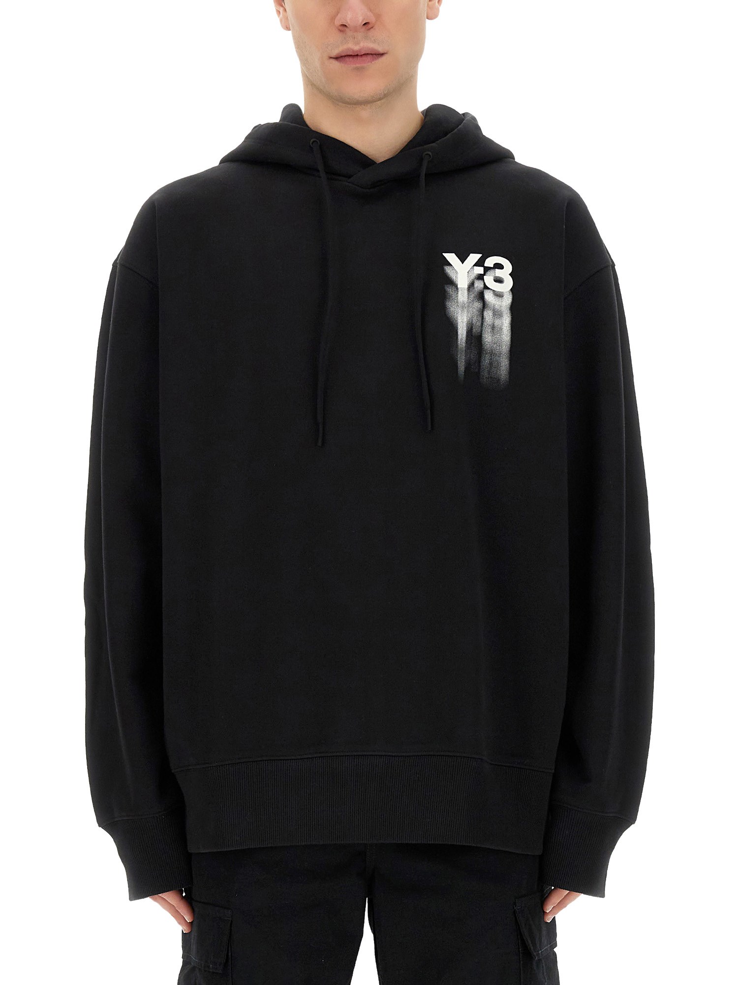  y - 3 sweatshirt with logo