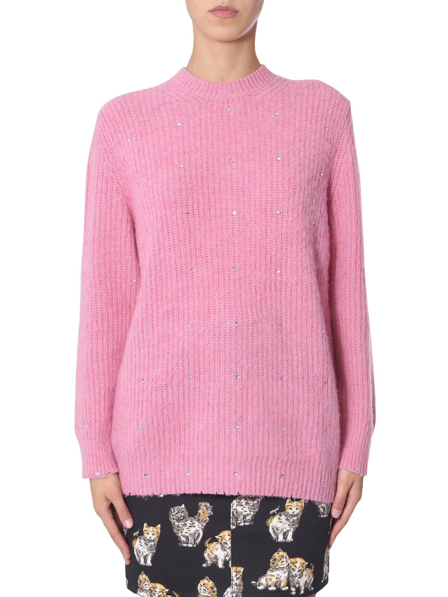 Msgm msgm crew neck sweater