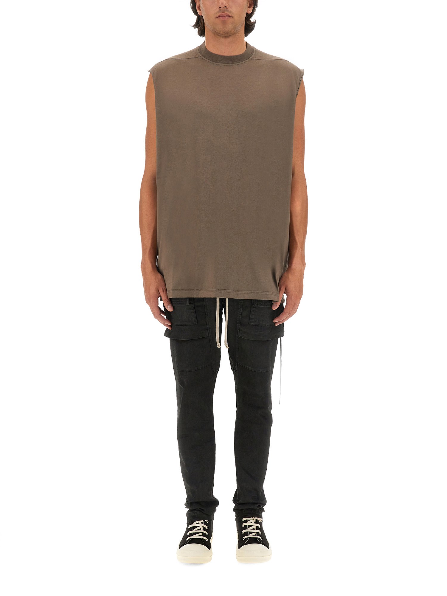 Rick Owens Drkshdw rick owens drkshdw cotton t-shirt