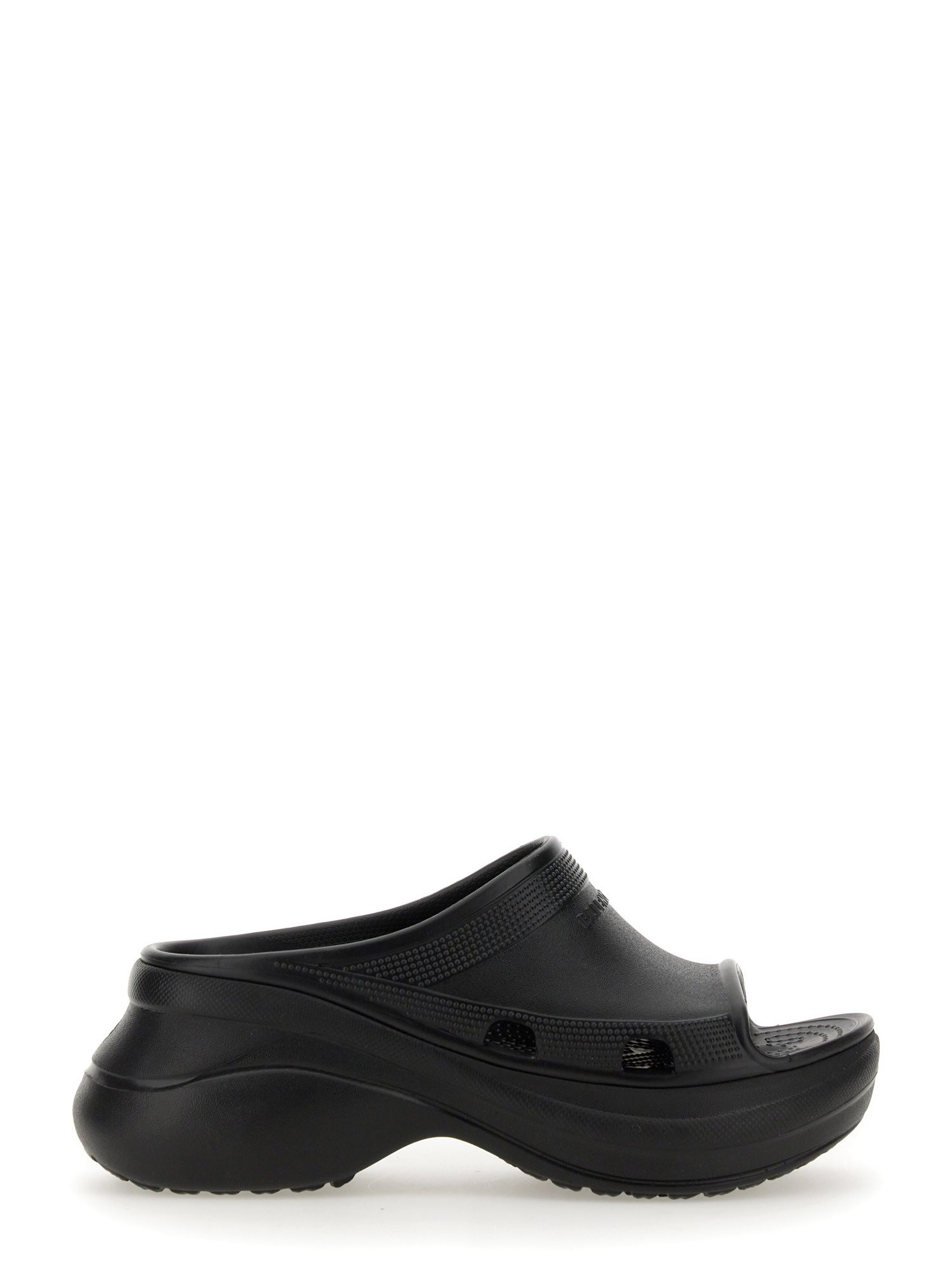 Balenciaga balenciaga crocs slide sandal