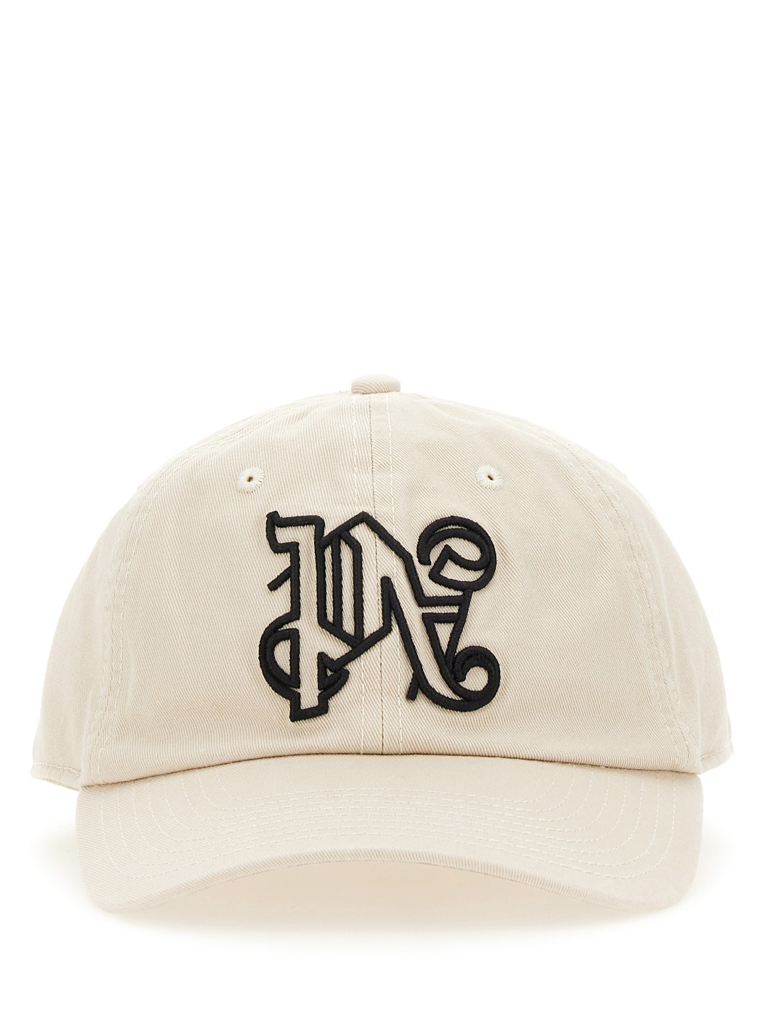 PALM ANGELS palm angels baseball hat with logo