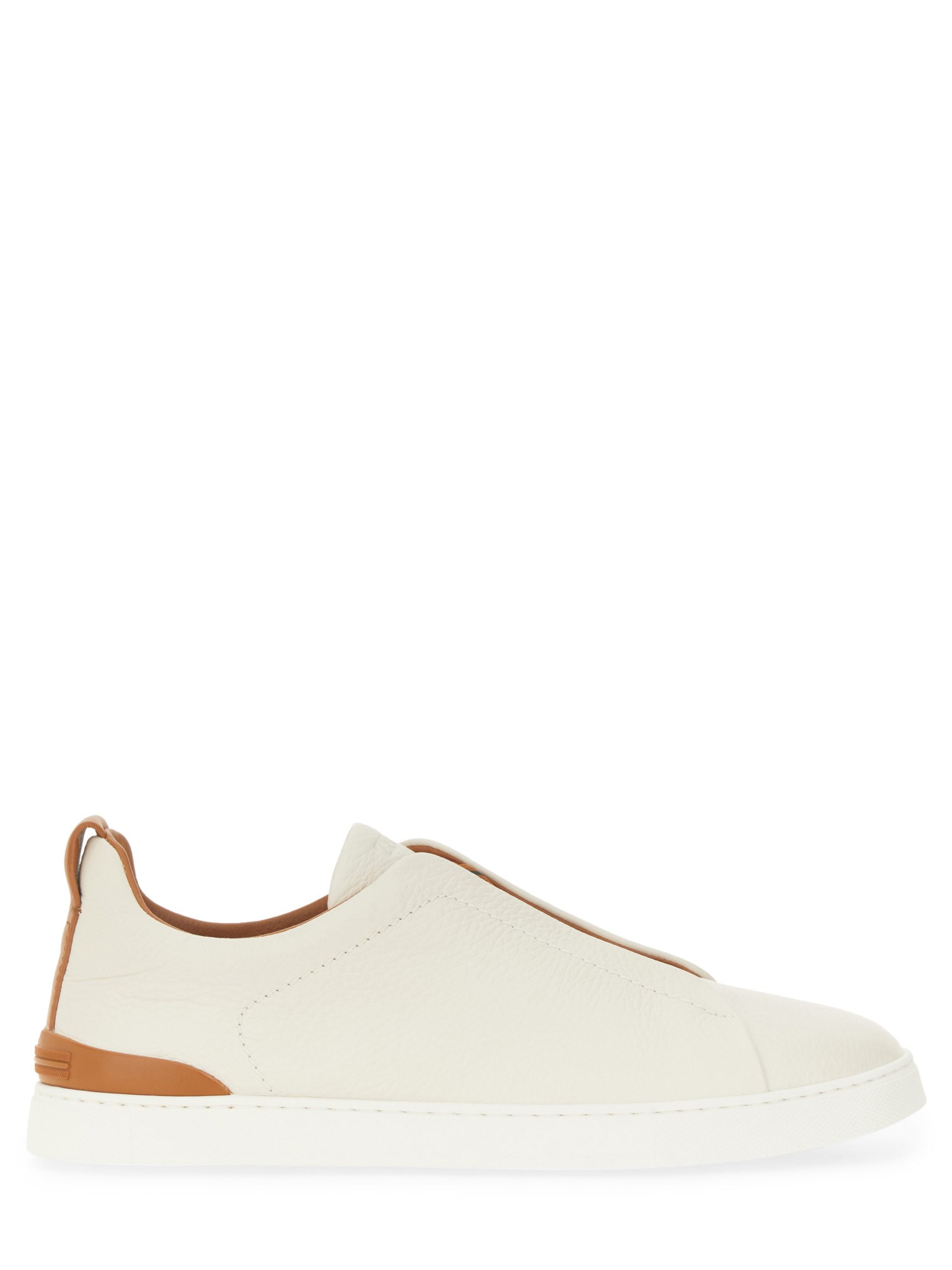 zegna zegna "triple stitch" sneaker