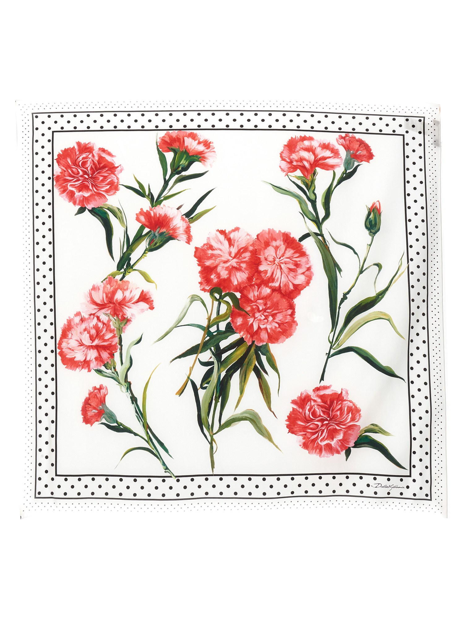 Dolce & Gabbana dolce & gabbana silk scarf