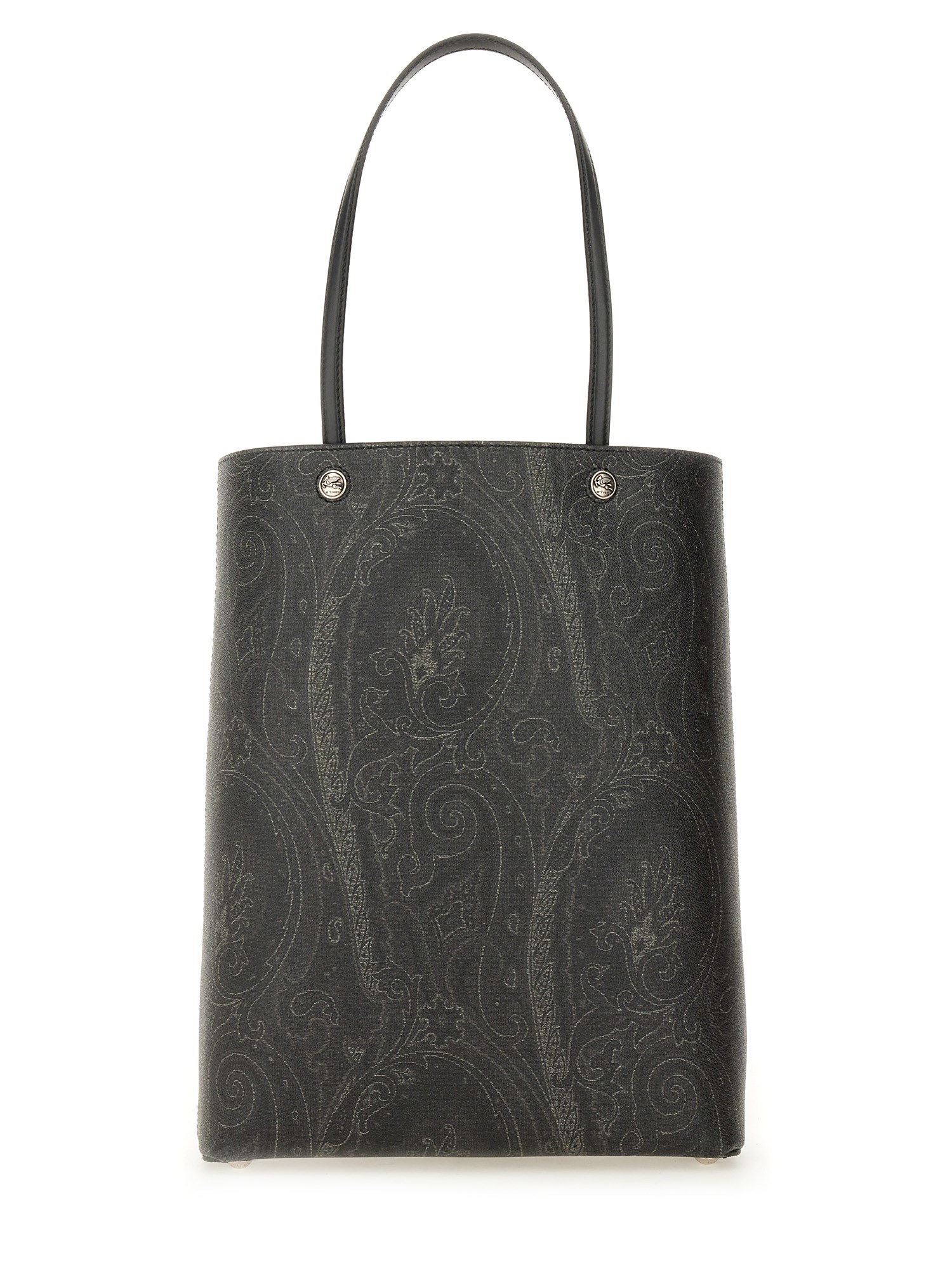 Etro etro paisley shopping bag