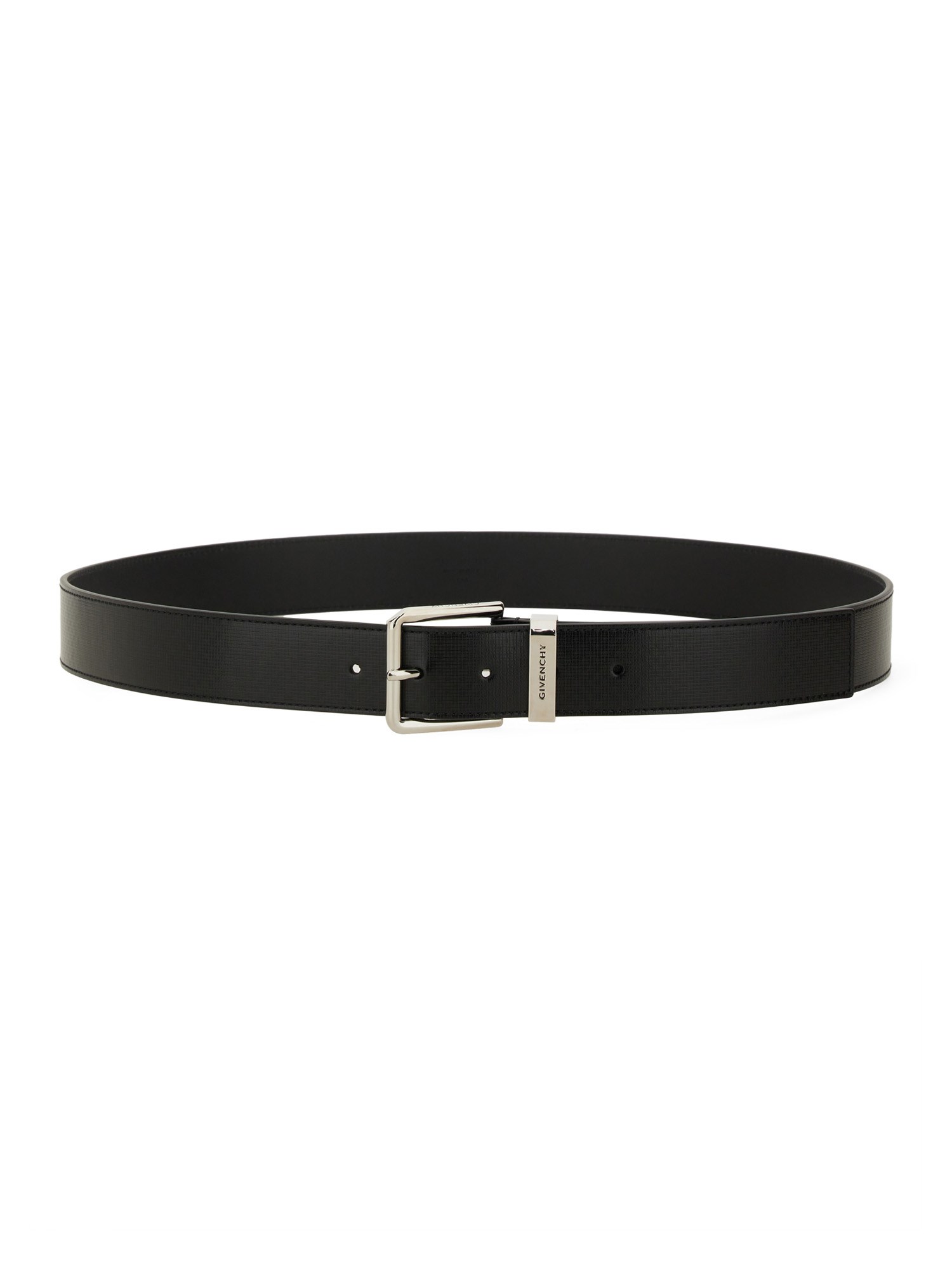 Givenchy givenchy reversible leather belt