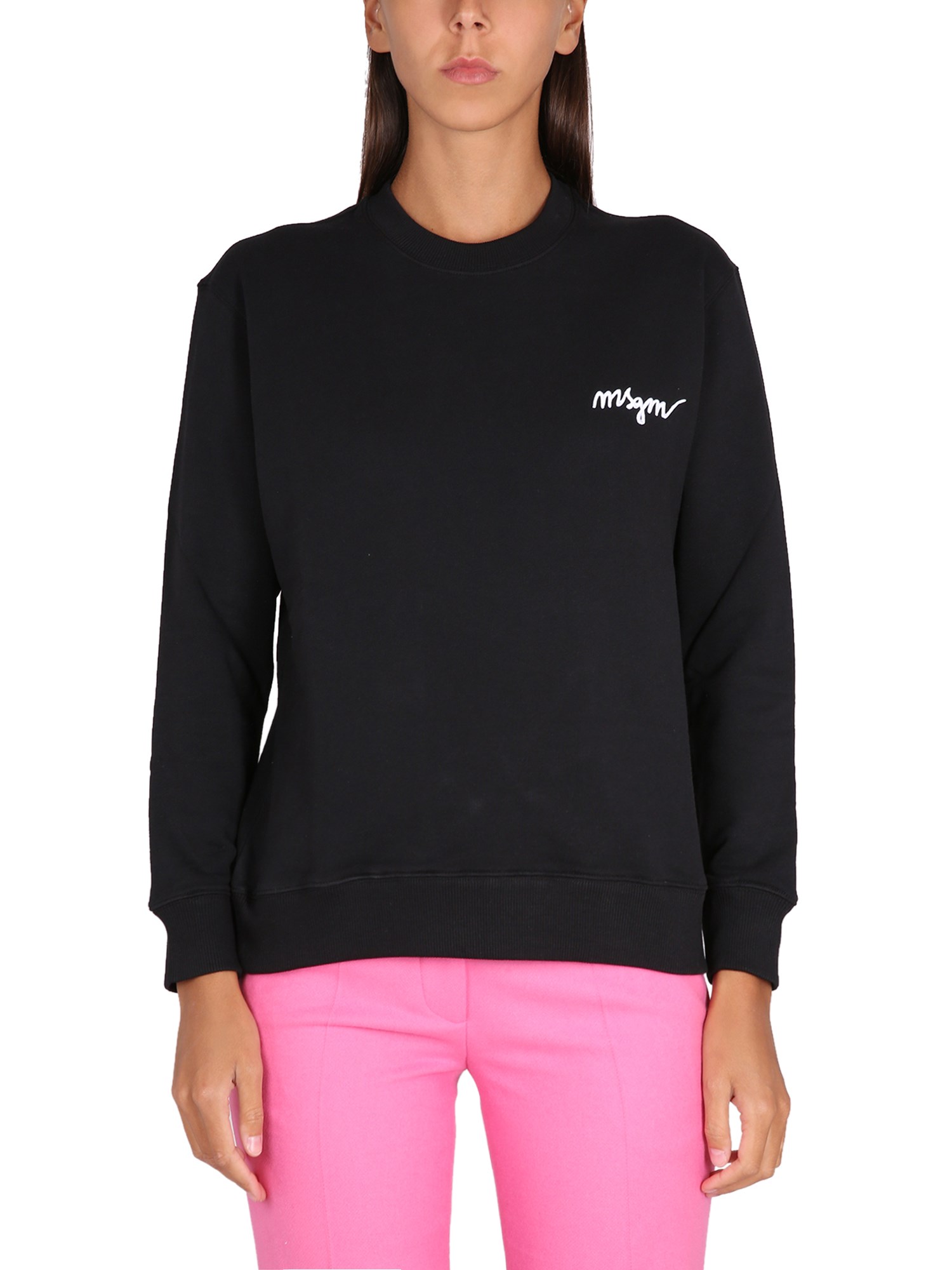 Msgm msgm sweatshirt with logo