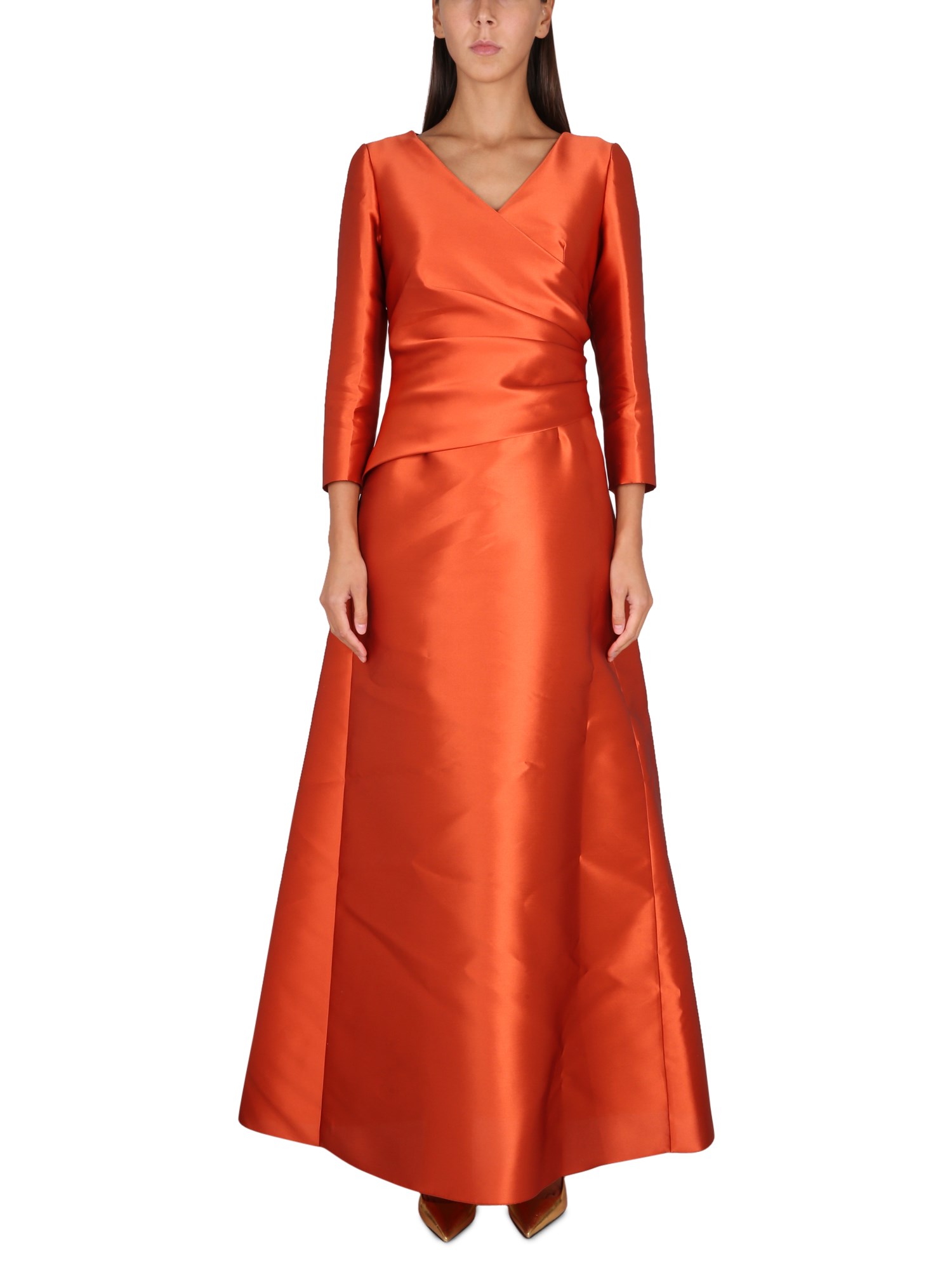 Alberta Ferretti alberta ferretti silk blend dress