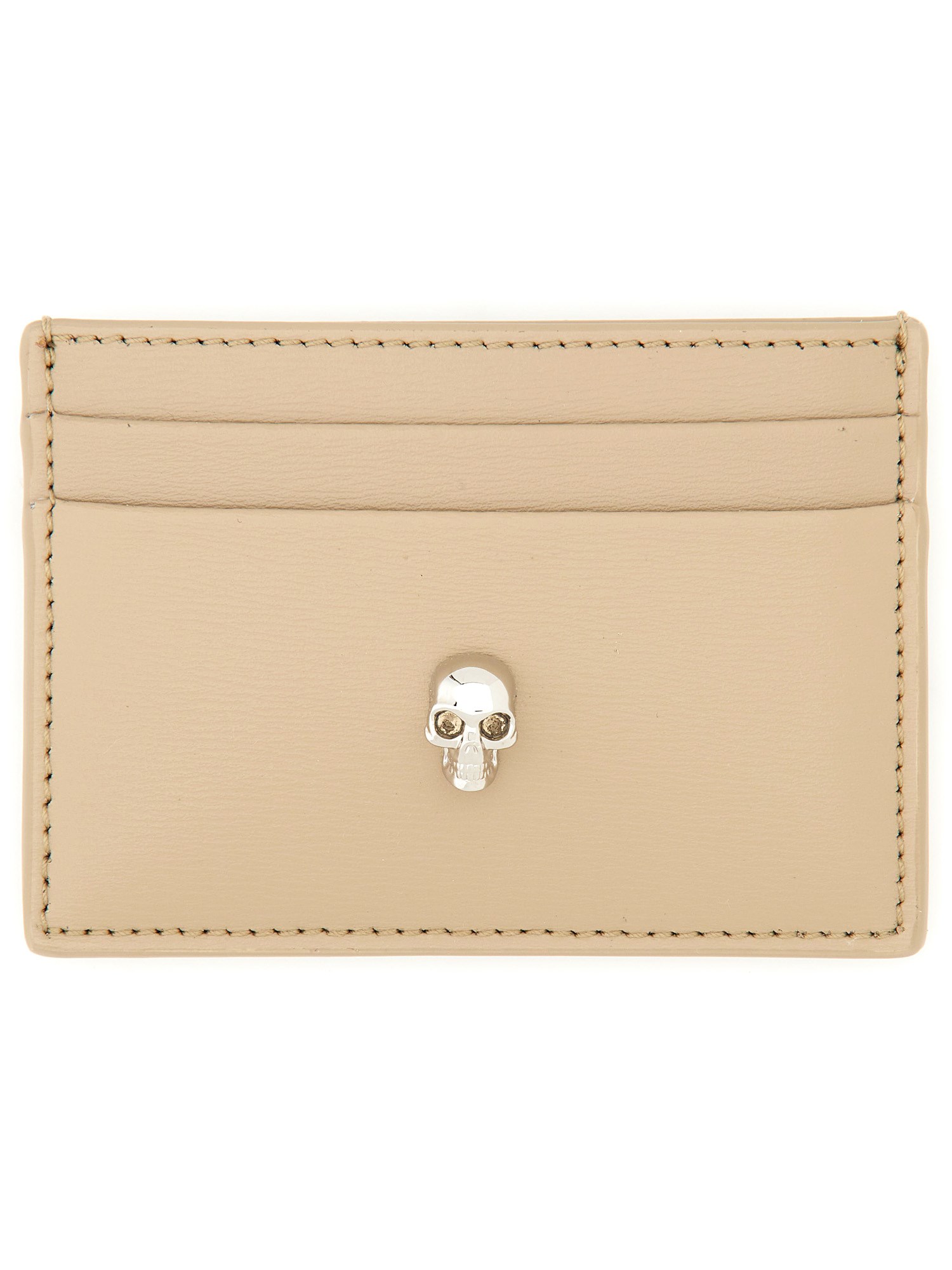 Alexander McQueen alexander mcqueen leather card holder