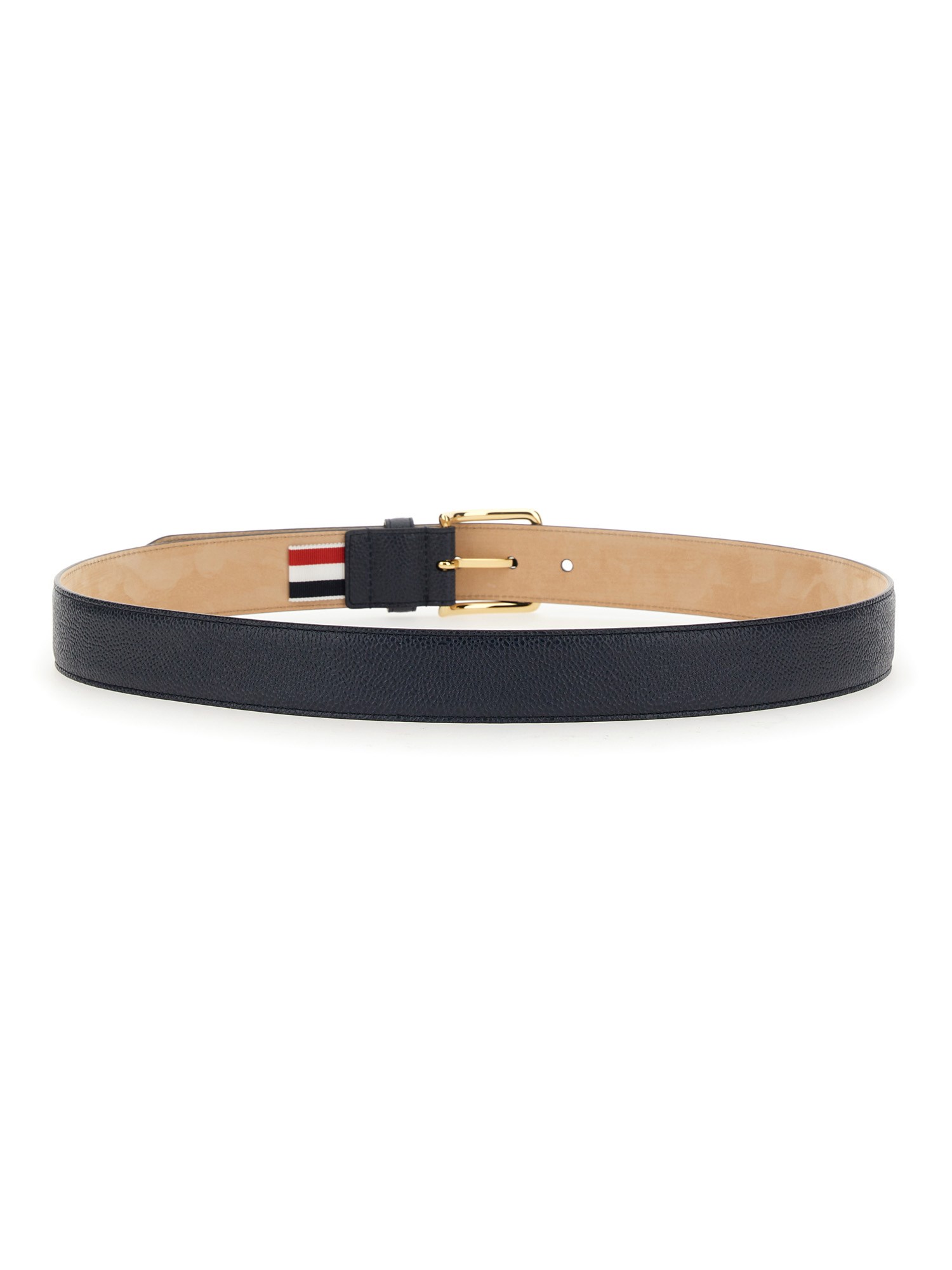 Thom Browne thom browne classical belt 4 bars