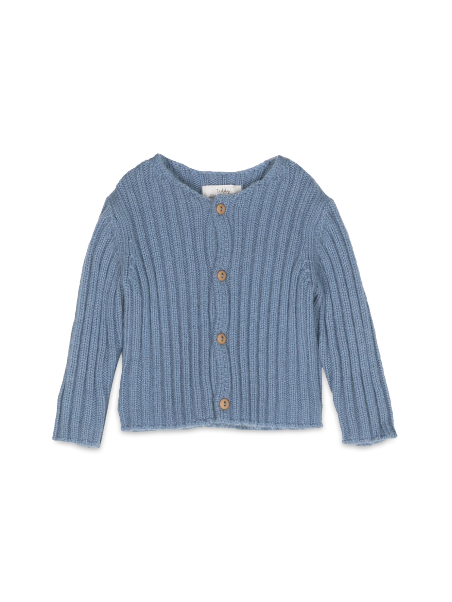 Teddy & Minou teddy & minou blueberry tricot sweater