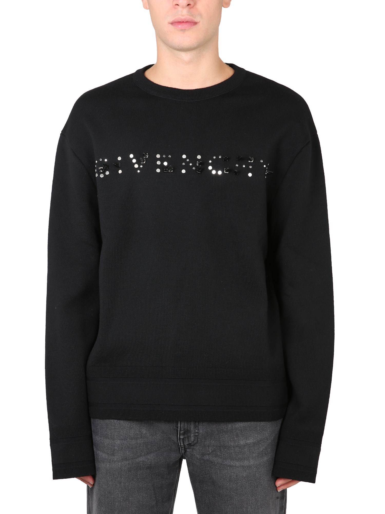 Givenchy givenchy maglia con logo