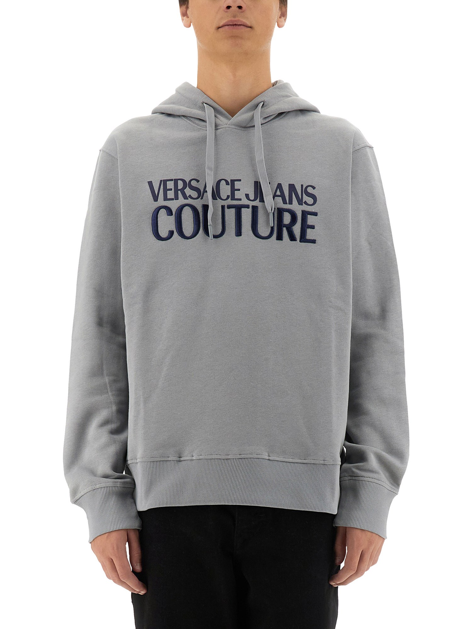 Versace Jeans Couture versace jeans couture sweatshirt with logo