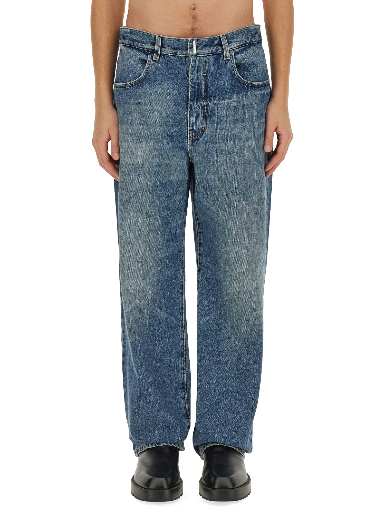 Givenchy givenchy regular fit jeans