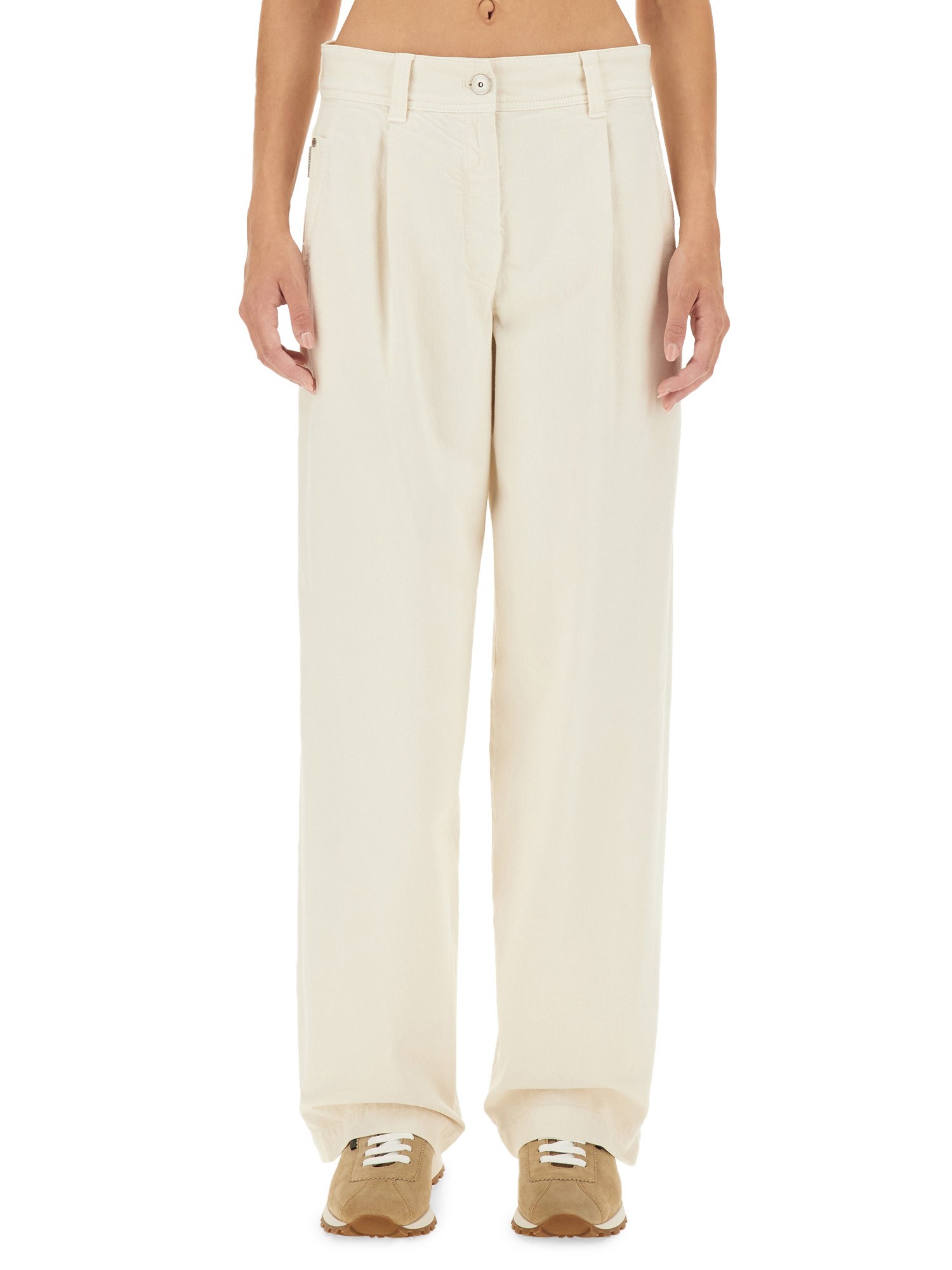 Brunello Cucinelli brunello cucinelli baggy fit pants