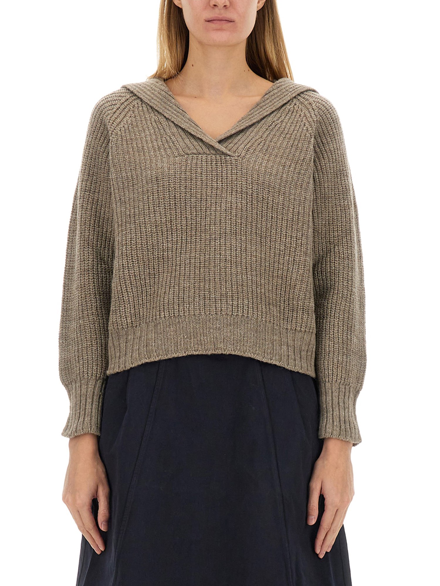 margaret howell margaret howell wool jersey.