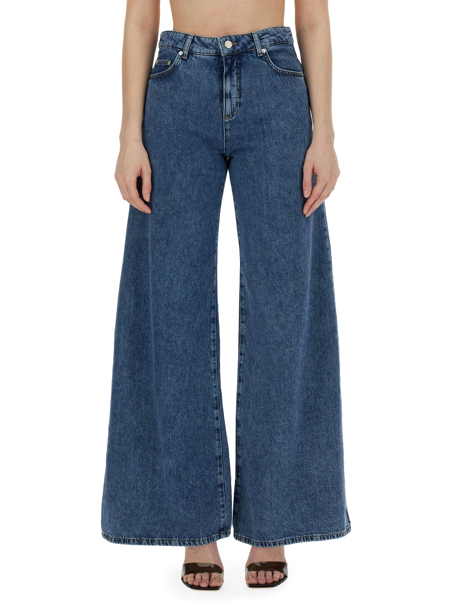 Moschino Jeans moschino jeans jeans wide leg